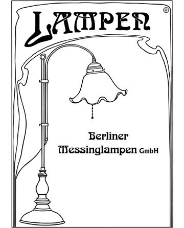 Katalog Berliner Messinglampen