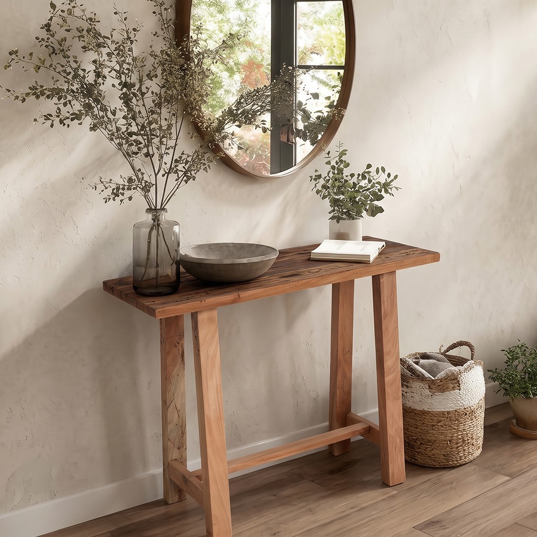 Raw Materials Farmwood Wandtisch/Beistelltisch normal