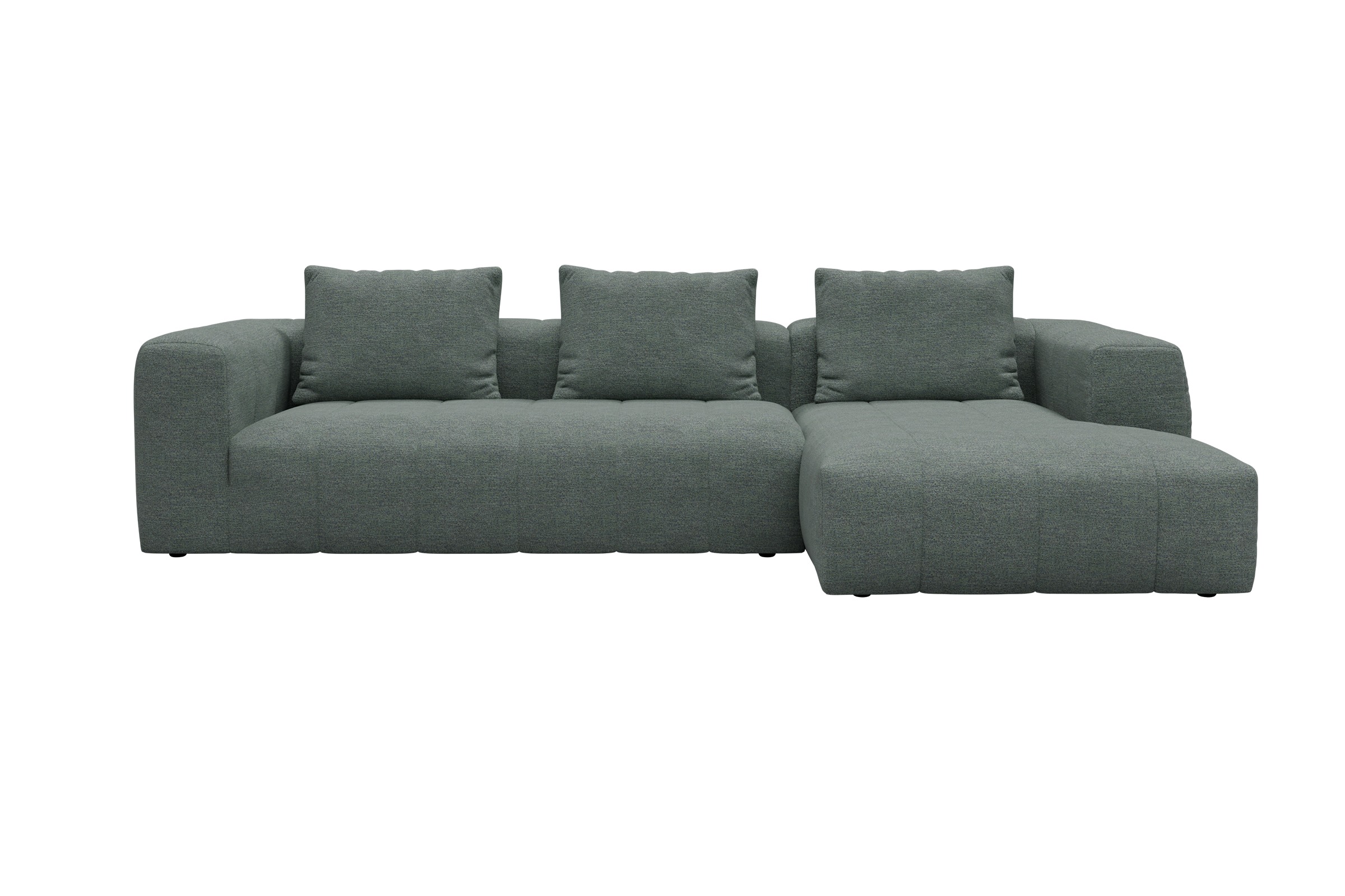 Hugo 2,5-Sitzer Armlehne links mit Chaiselongue Carreno-Ice-Blue moebelfaktor