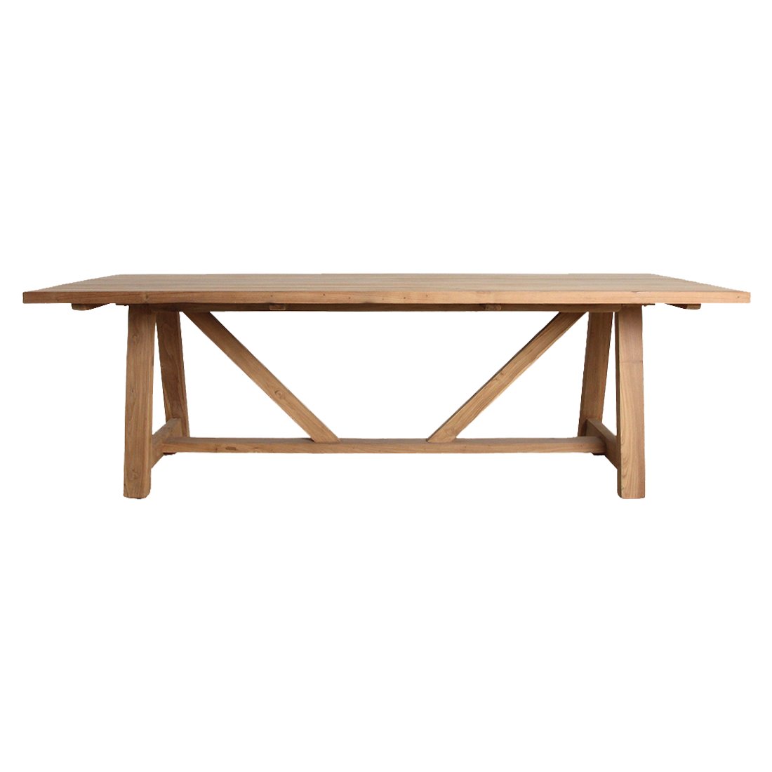 Raw Materials Soleado Teakholz-Gartentisch 200cm
