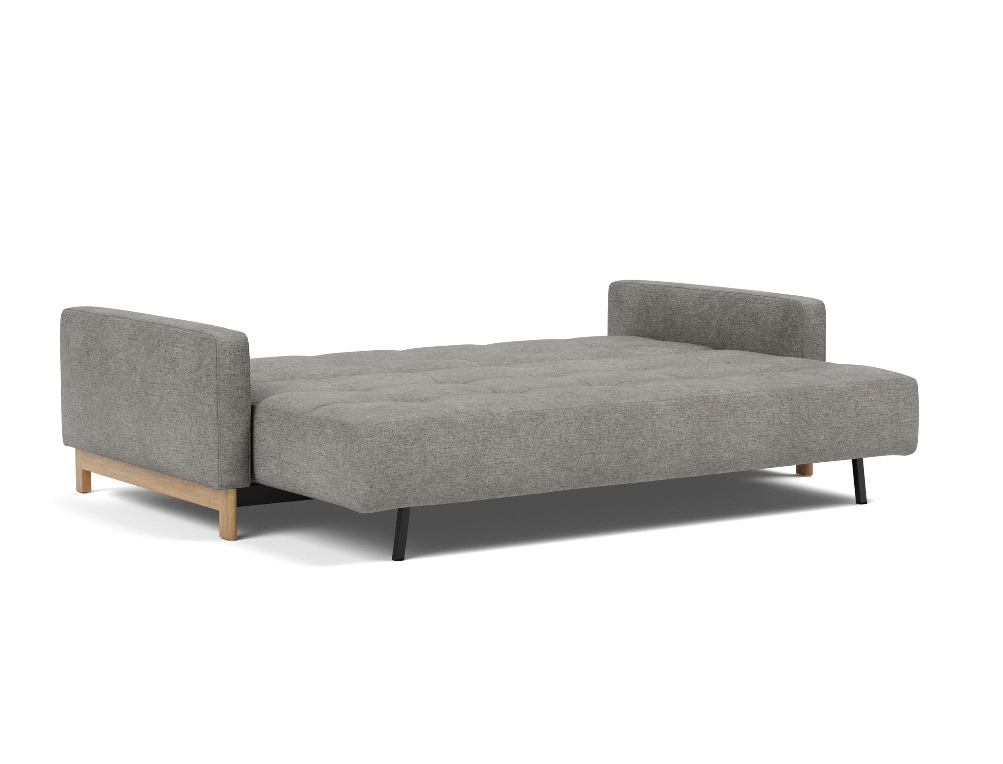 Schlafsofa Pyxis D.E.L. Flachgewebe Avella 282-Warm-Grey