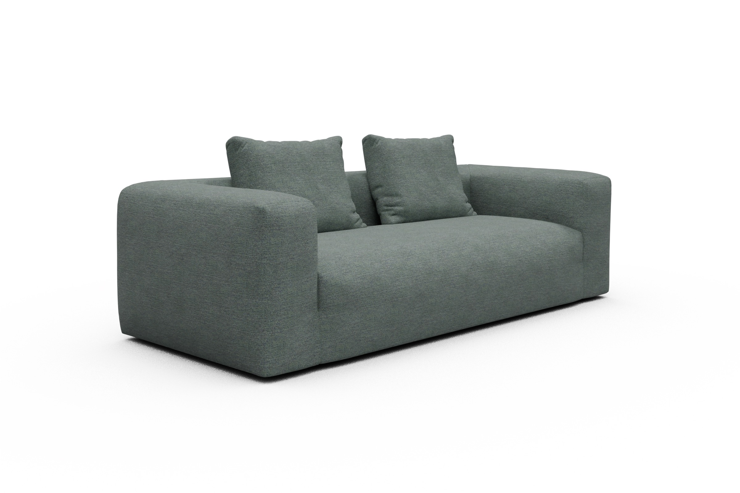 Sofa Fred 3-Sitzer Carreno-Ice-Blue
