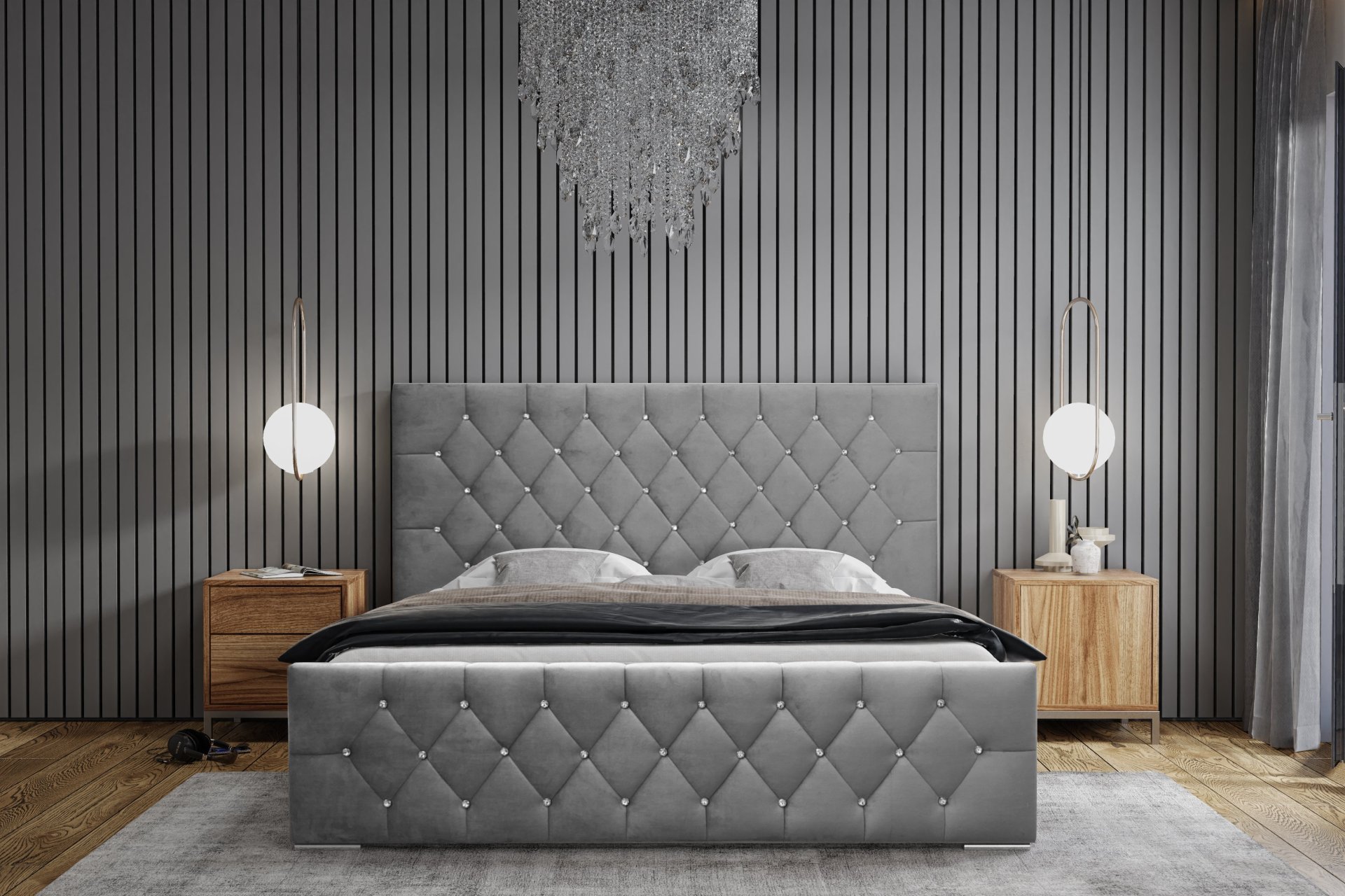 Polsterbett Avalon Magic Velvet