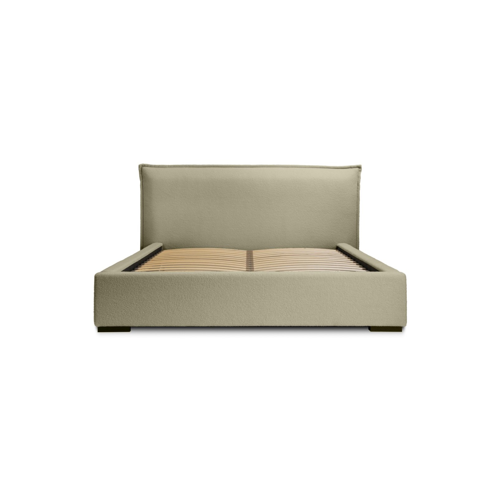 Polsterbett Renoa Boucle 140x200 mit Holzrahmen Quelle 06