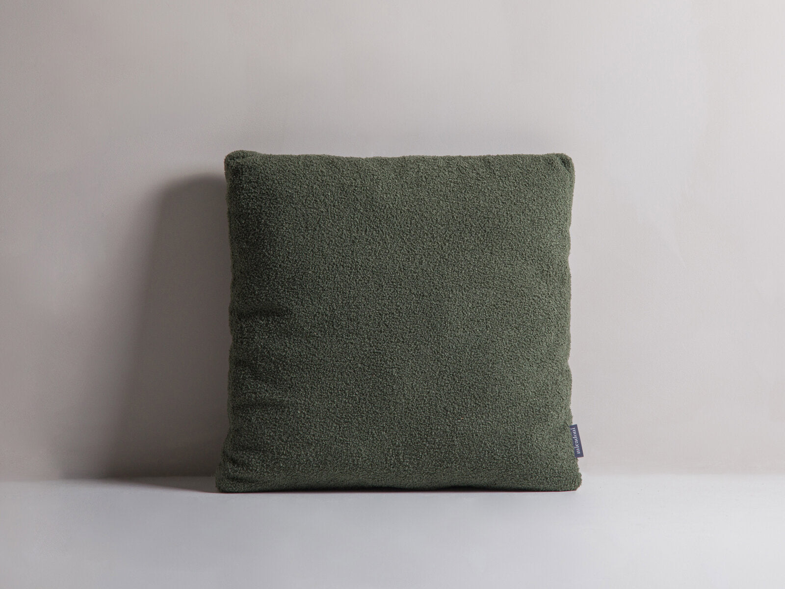 Micadoni Kissen Mono Boucle Azur