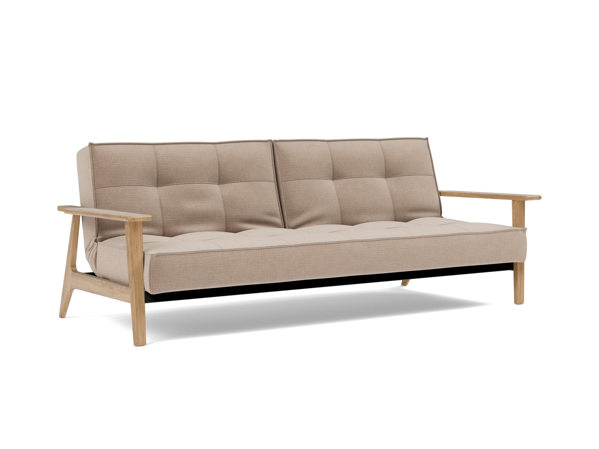 Schlafsofa Splitback Frej Chenille Esina 417-Mocha