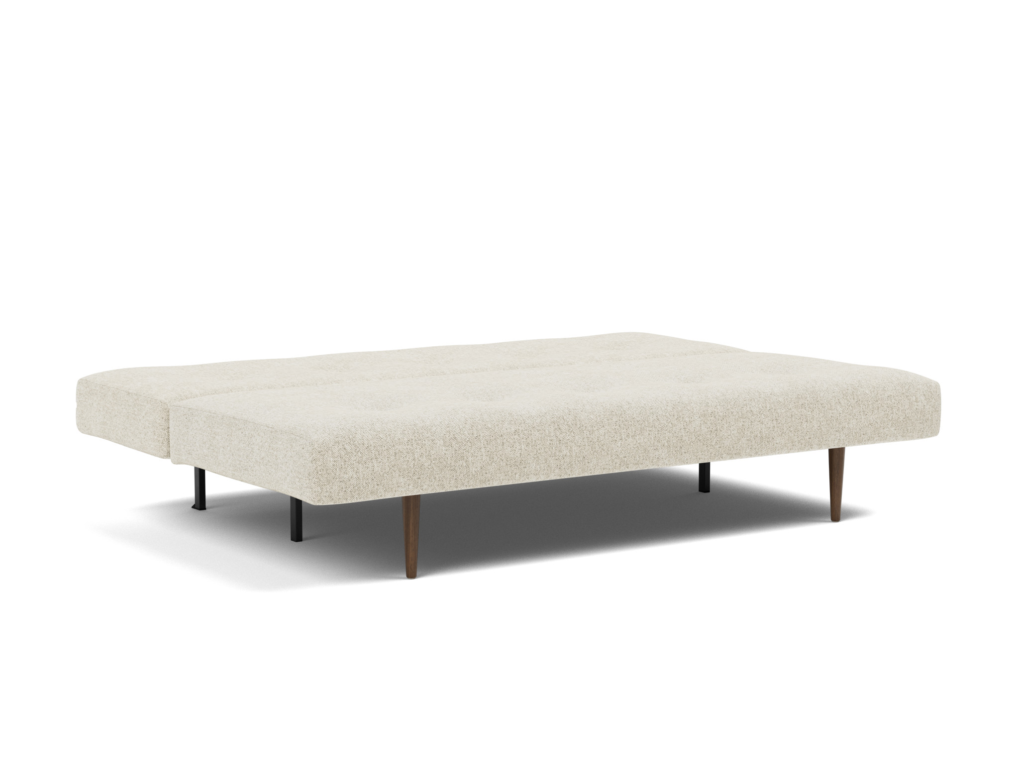 Schlafsofa Recast Strukturierter Stoff Taura 357-Off-White