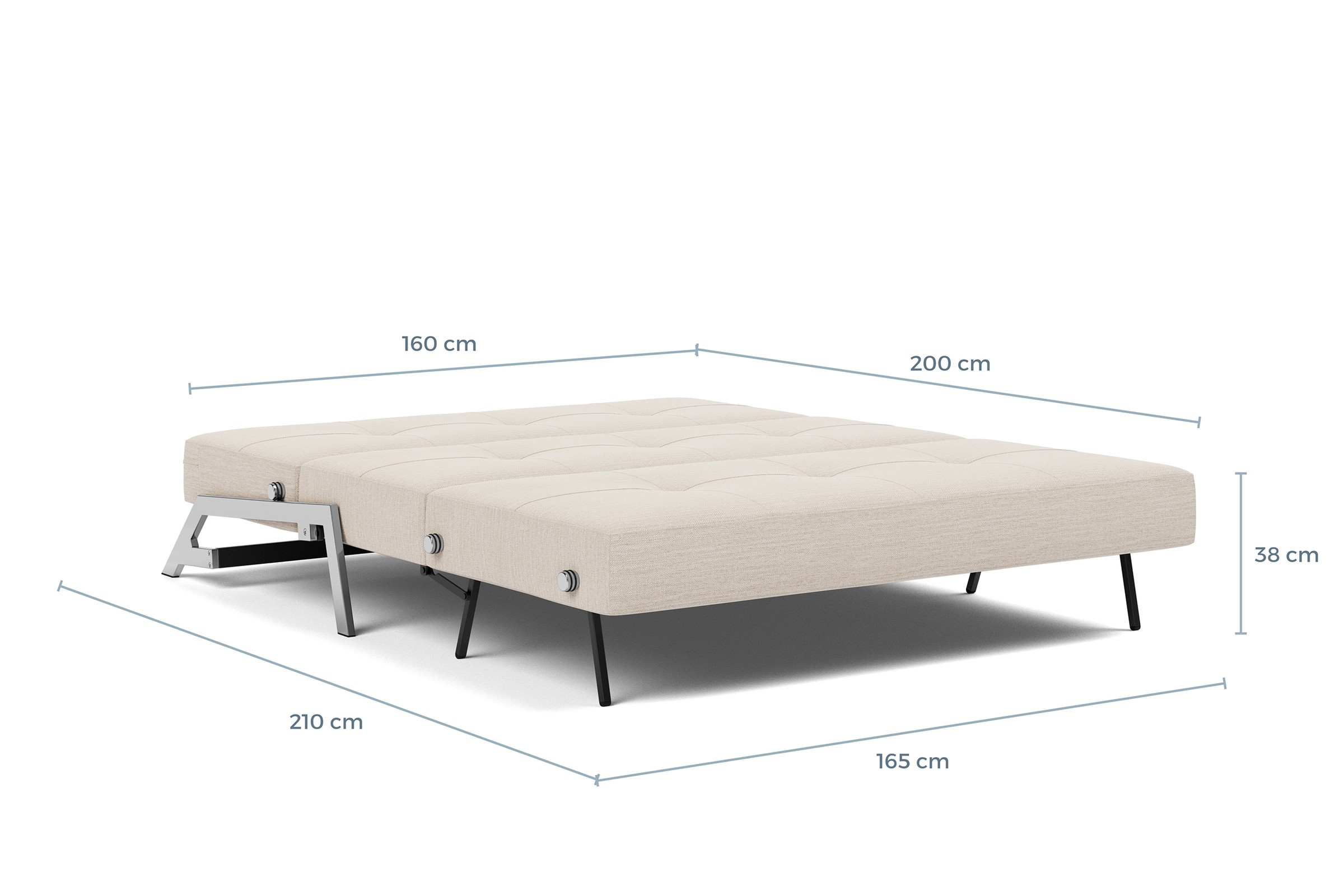 Schlafsofa Cubed