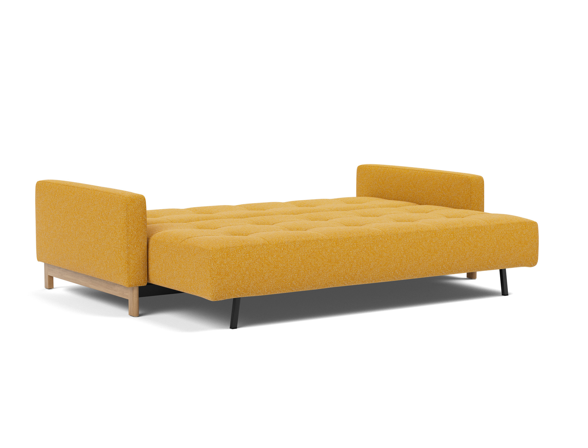Schlafsofa Pyxis D.E.L. Boucle Skandi 536-Ochre