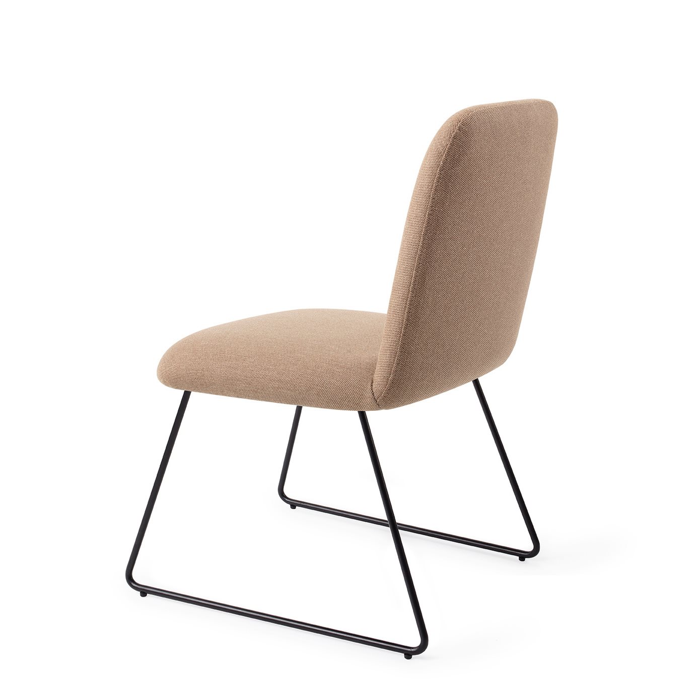 Jesper Home Esszimmerstuhl Taiwa Whisper-Wheat Slide Schwarz