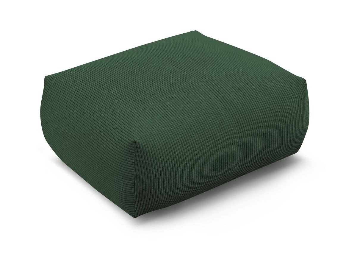 Bobochic Voltaire Pouf Cordsamt Grün