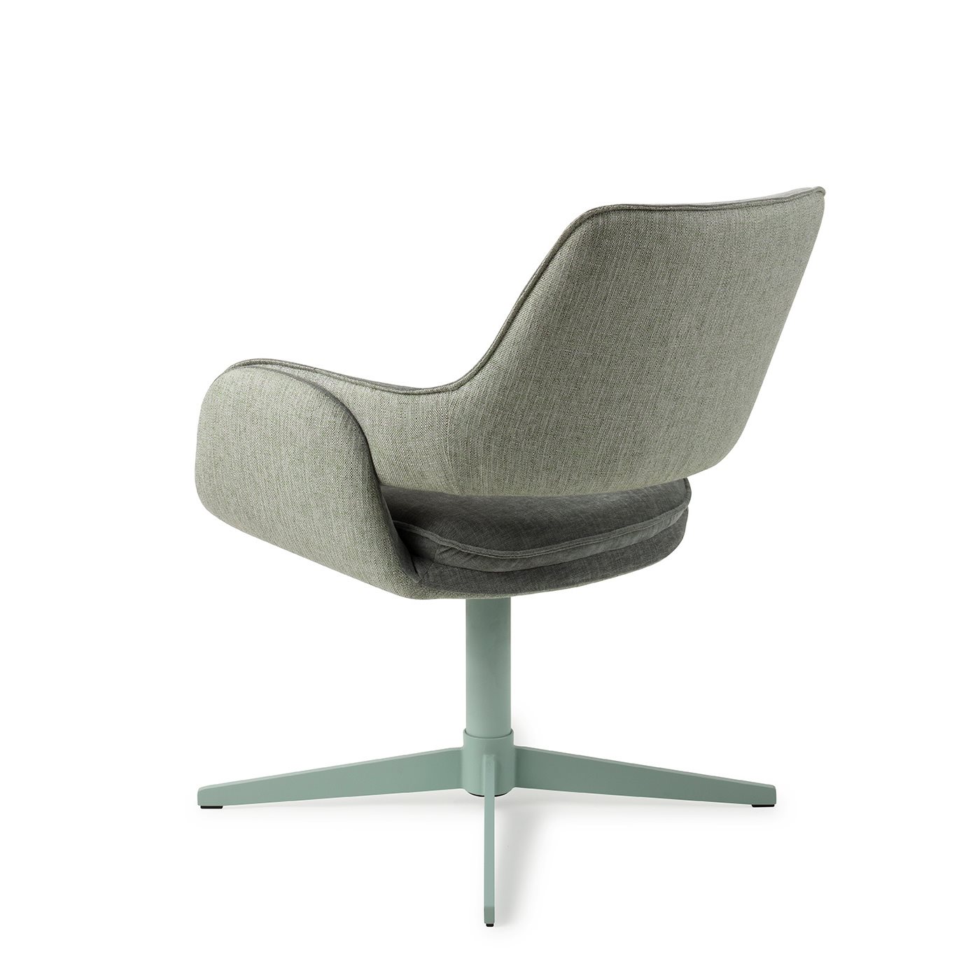 Jesper Home Akzentstuhl Oketo Green-Midori