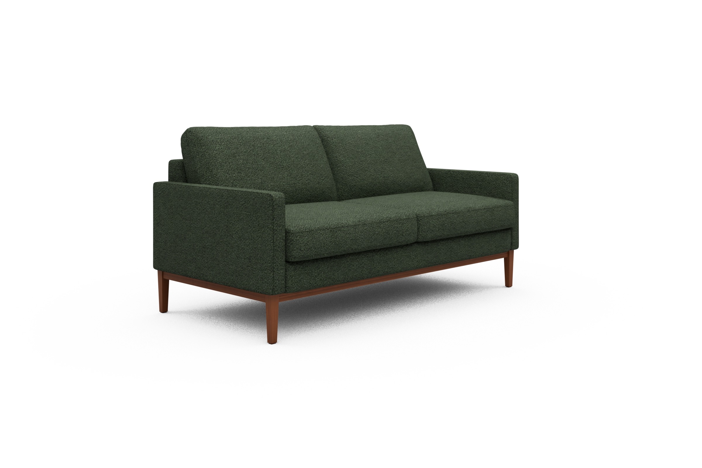 Sofa Bodo 2,5-Sitzer Vanora-Deep-Green