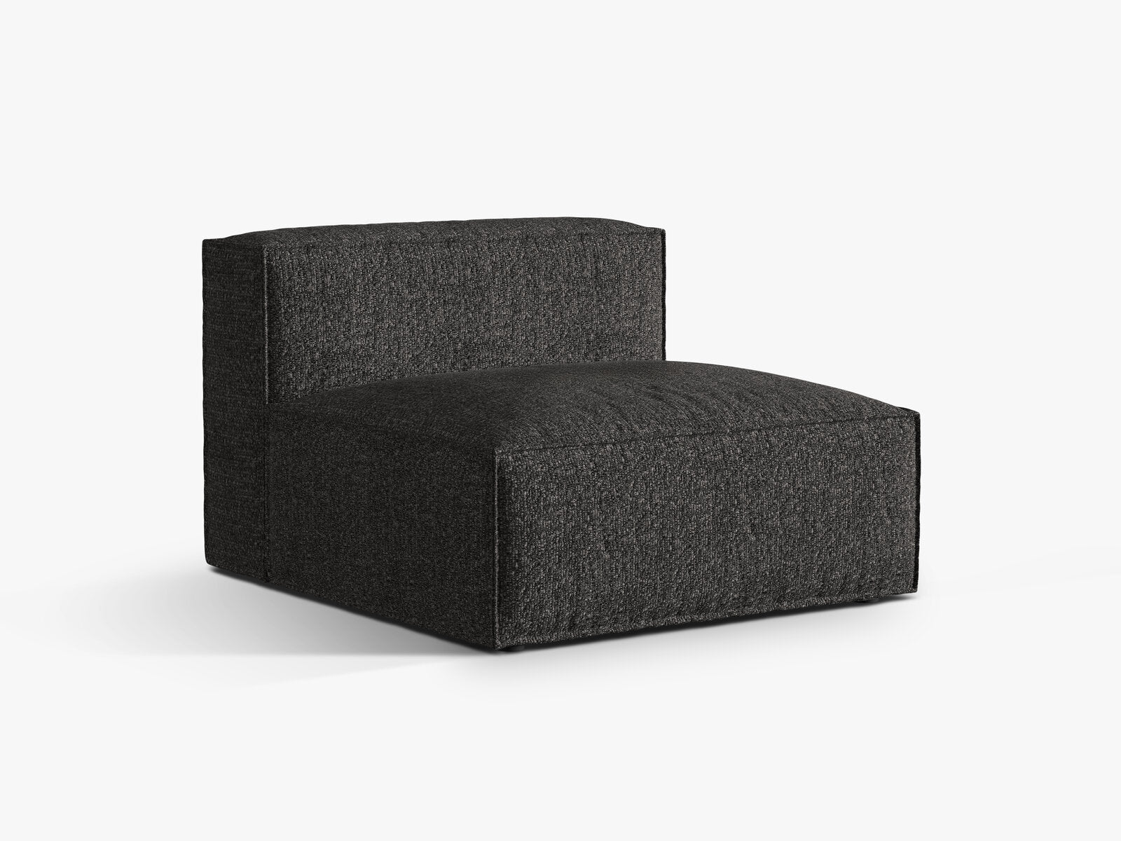 Micadoni Modul Nuria 1-Sitzer Boucle Anthrazit