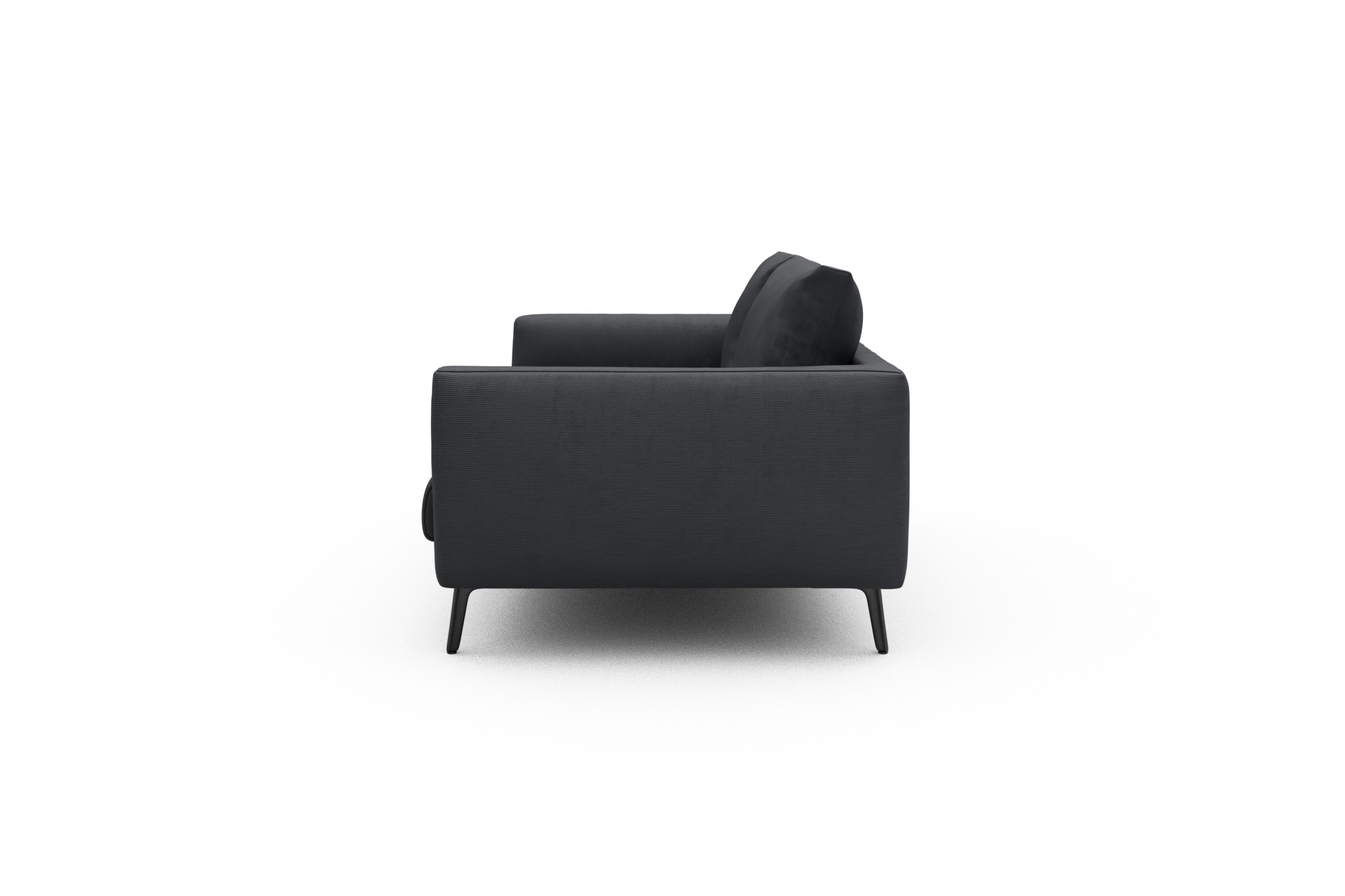 Sofa Karl 2-5-Sitzer Cordufine-Slate-Grey