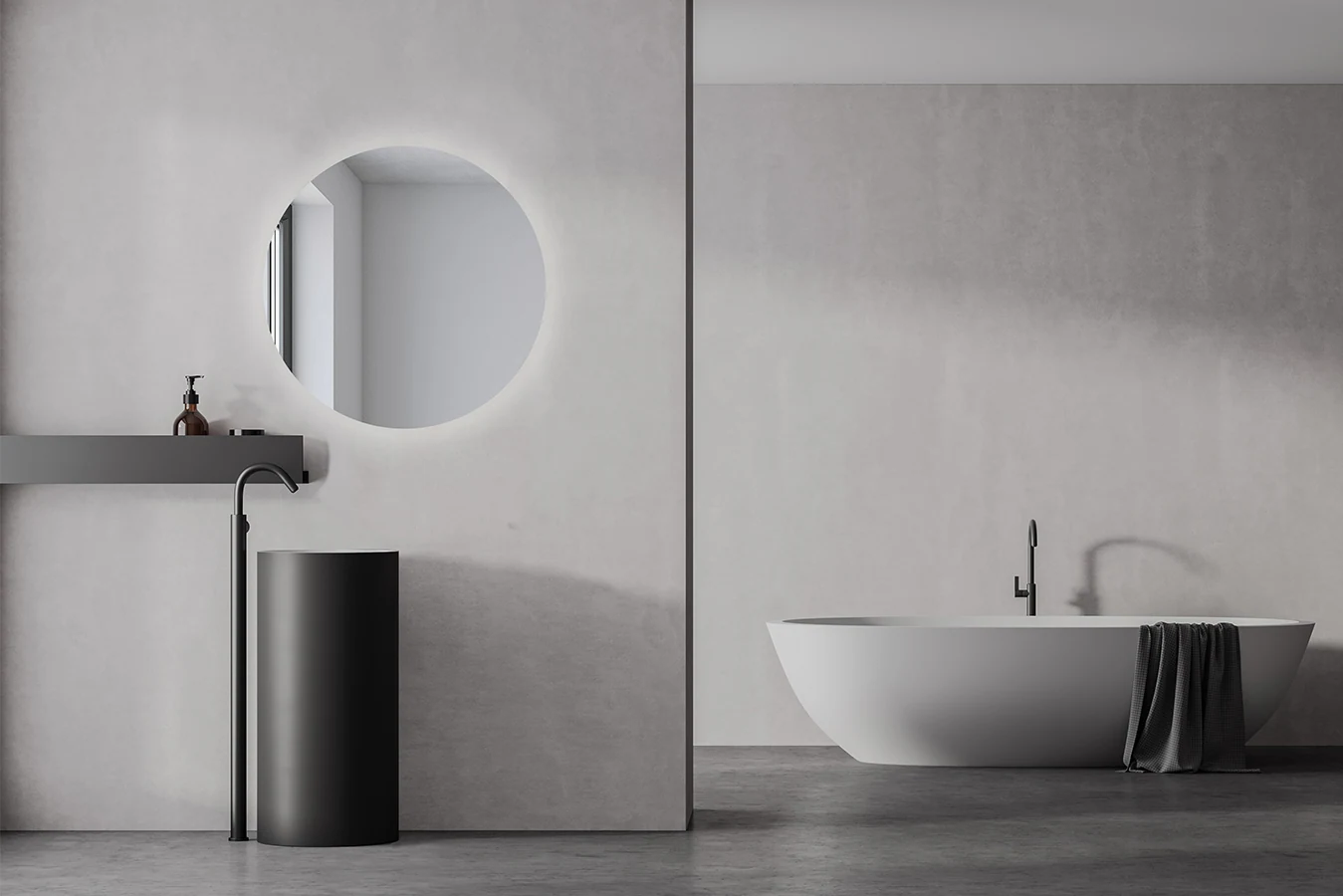 deKnudt Brio Clear S IP44 – Raumansicht 3