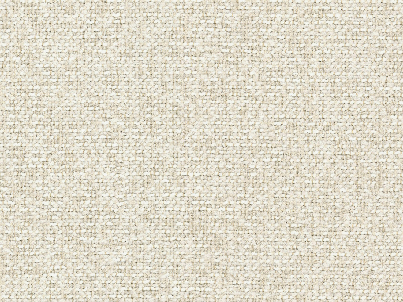 Micadoni Sofa Kate 2-Sitzer Strukturierter Stoff Hellbeige Melange