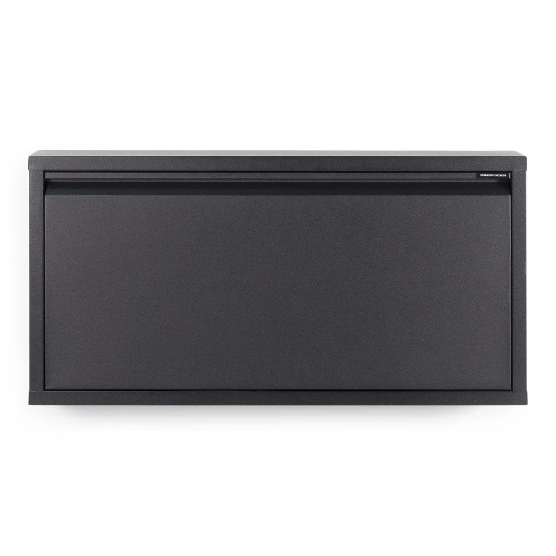 Spinder Design Schuhschrank Billy 1 Schwarz