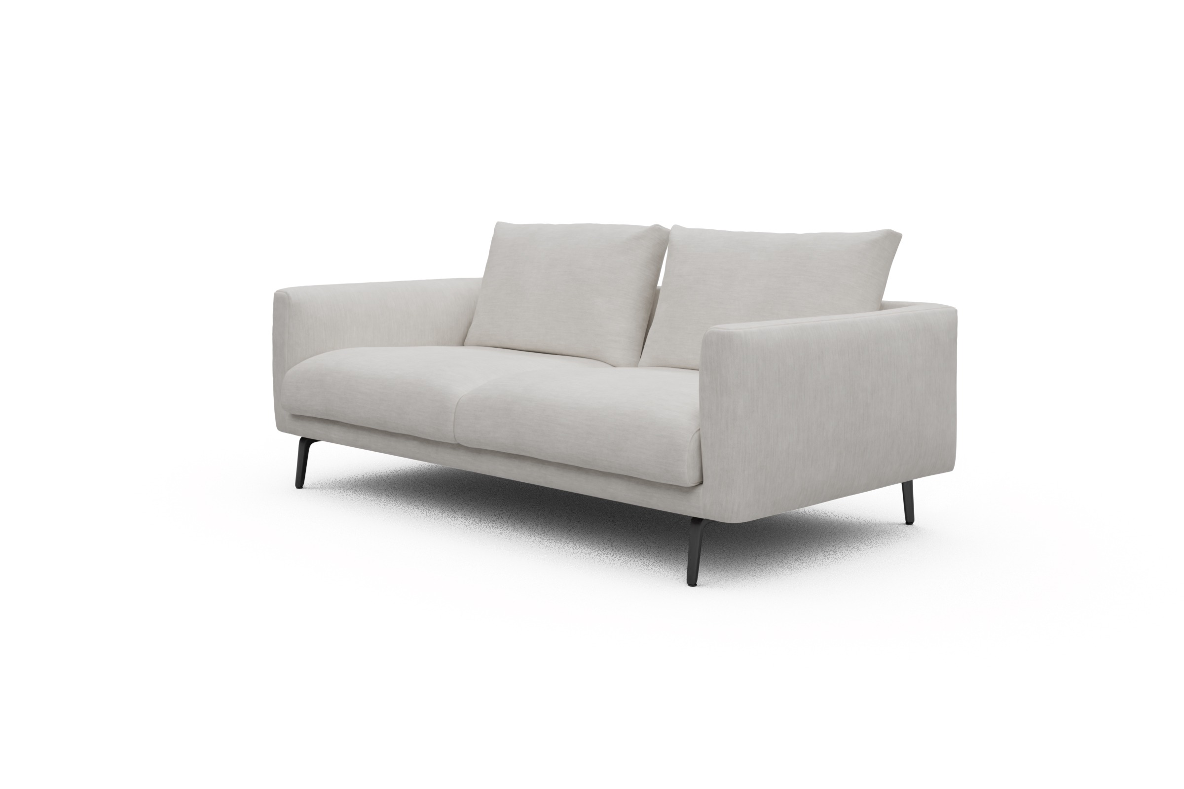 Sofa Karl 2-5-Sitzer Vivus-Dusty-Off-White