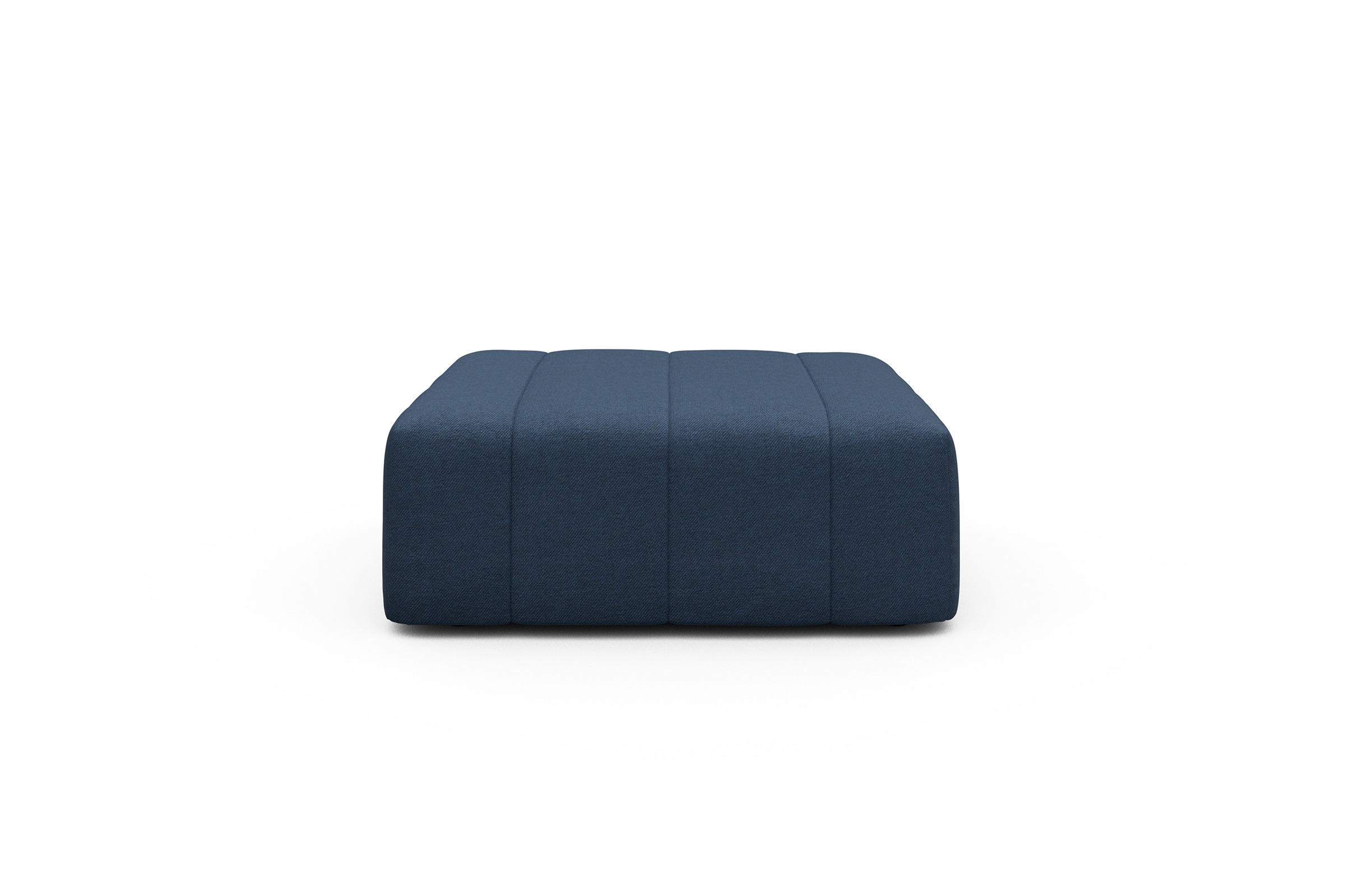 Sitzhocker Hugo Ottomane Weda-Blue