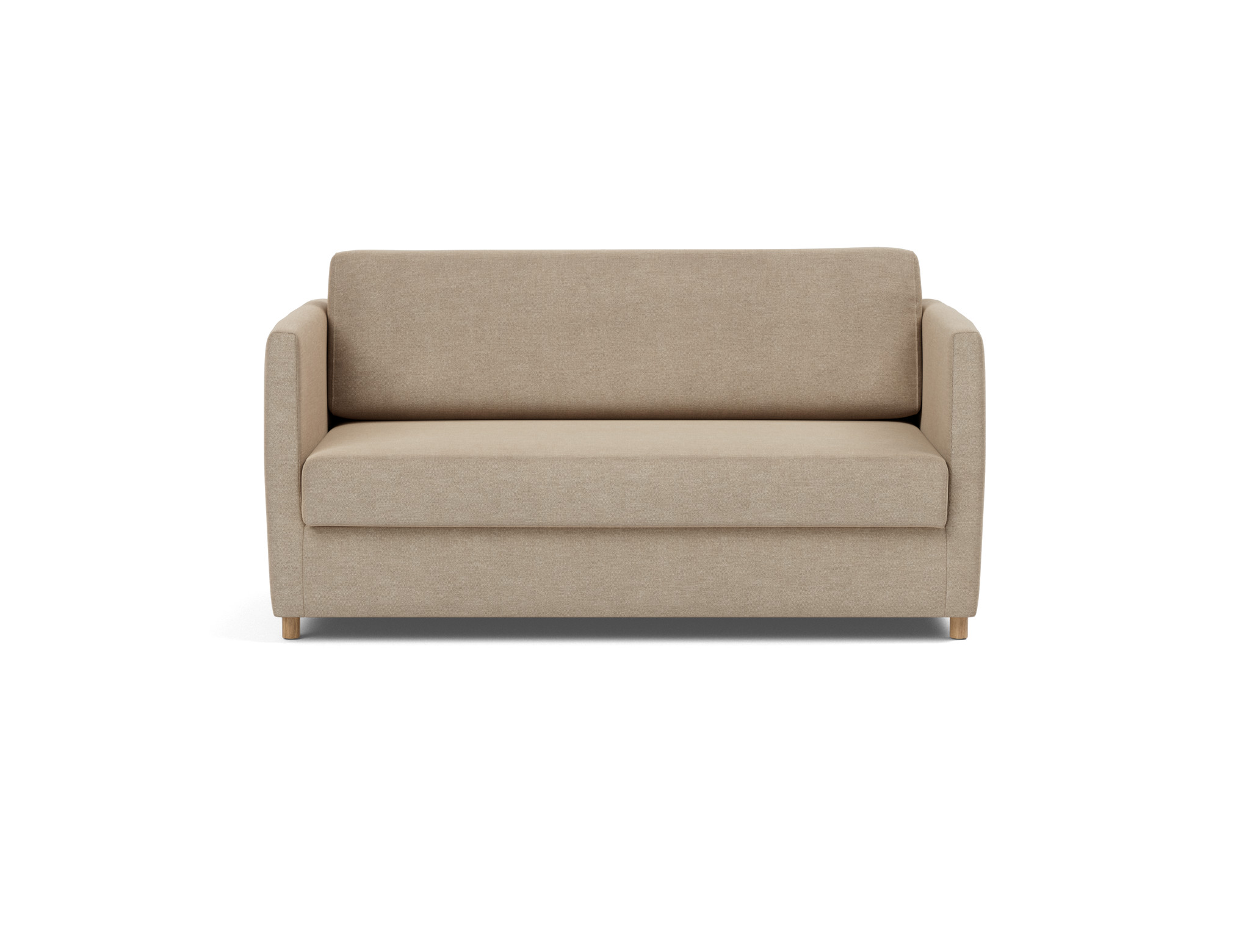 Schlafsofa Olan Flachgewebe Phobos 587-Mocha