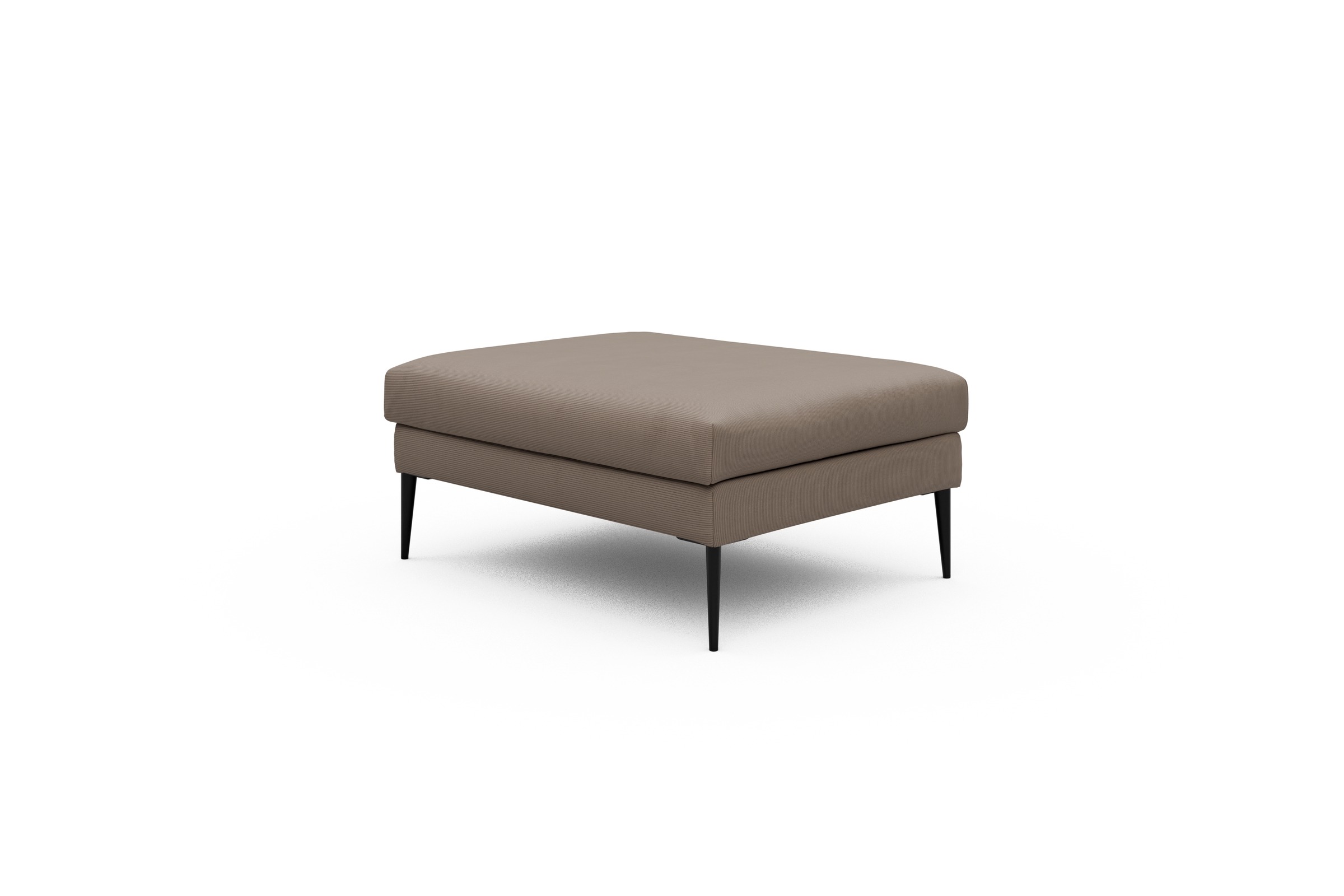 Sitzhocker Paul Cordufine-Biege