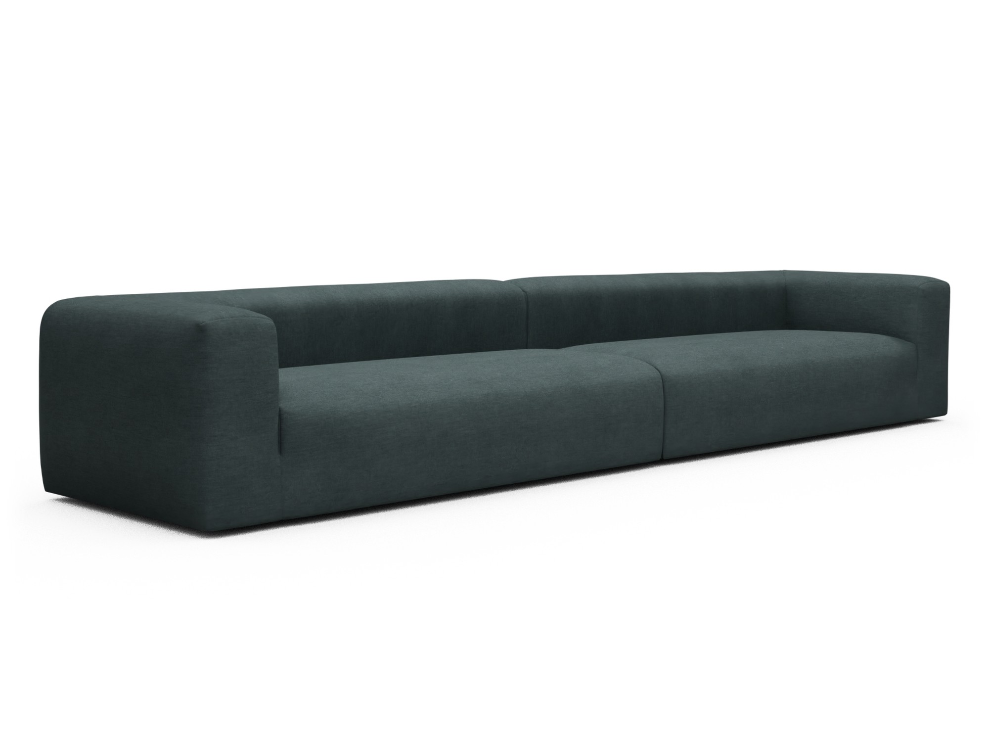 Skandi Home Modulares XXL Sofa Fred 5-Sitzer Vivus-Blue moebelfaktor