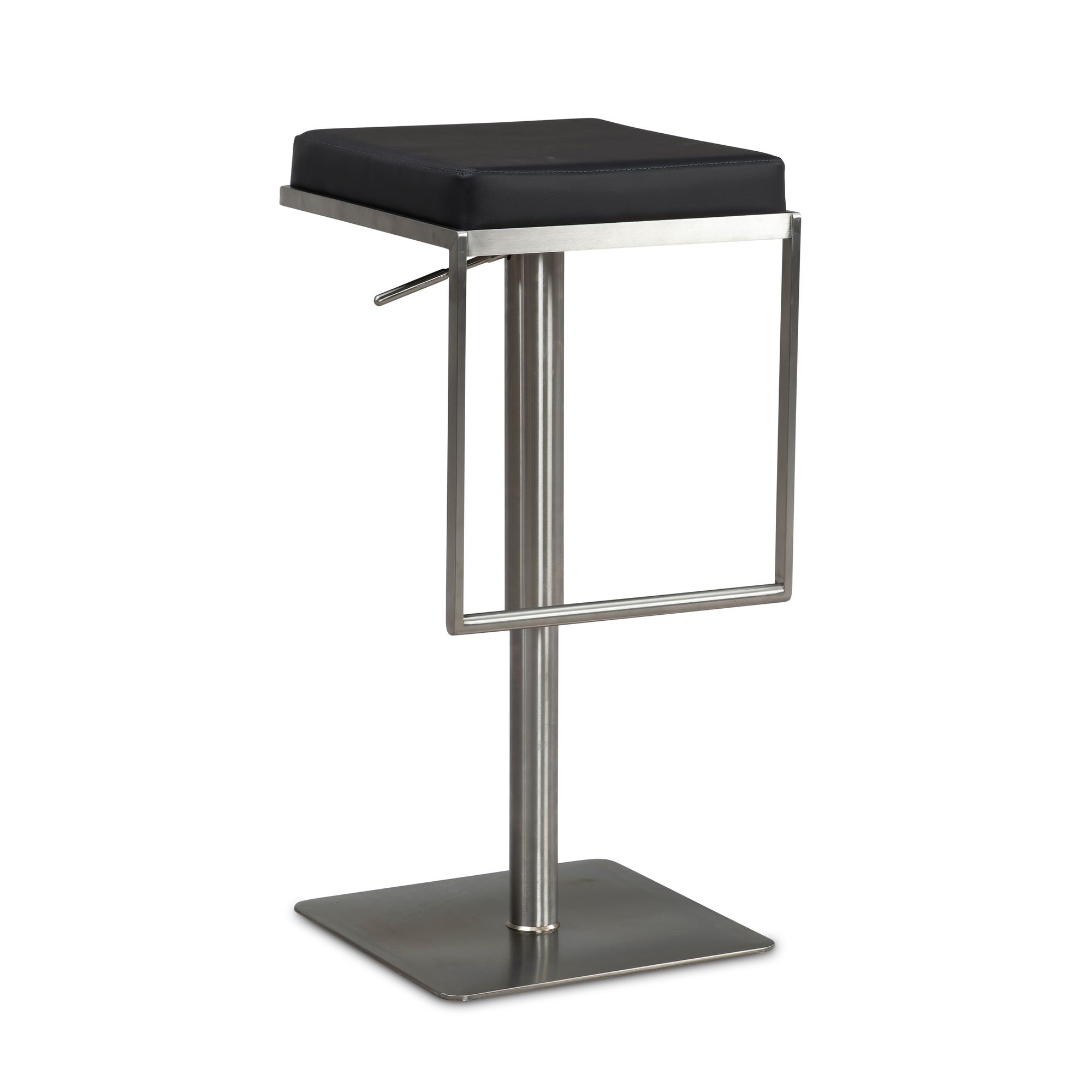 Barhocker Grotli Metall Schwarz 38 × 39 × 91 cm