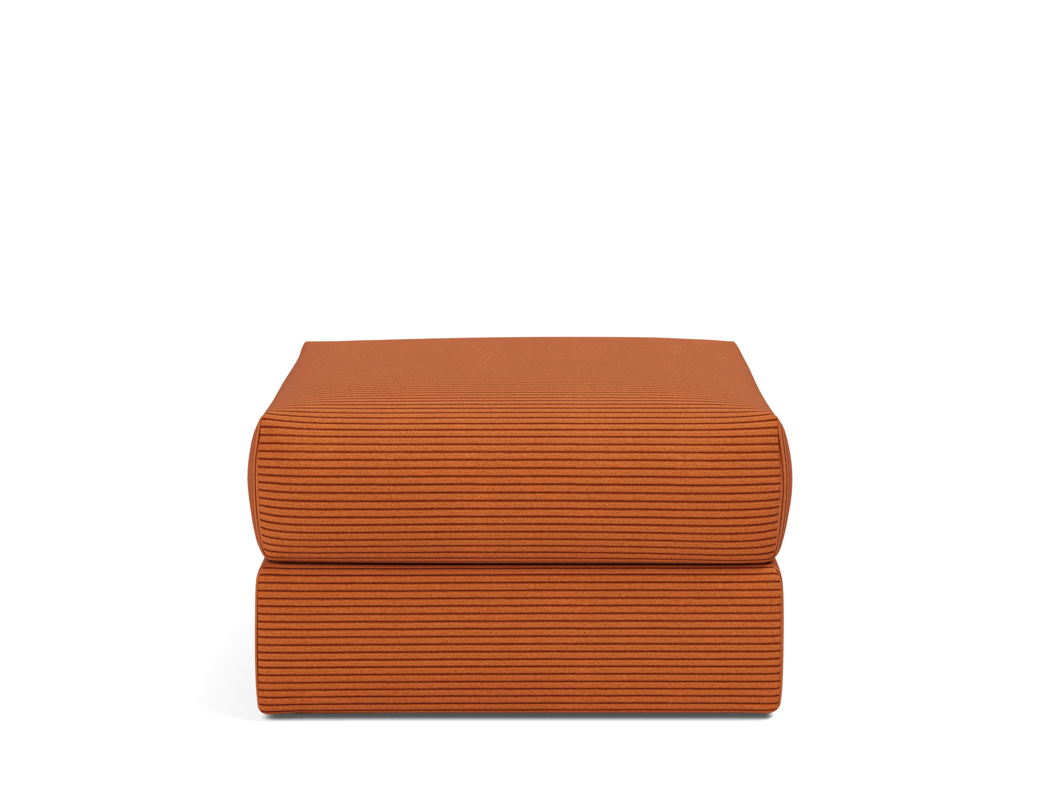 Hocker Cornila Kord Corduroy 595-Burnt-Orange