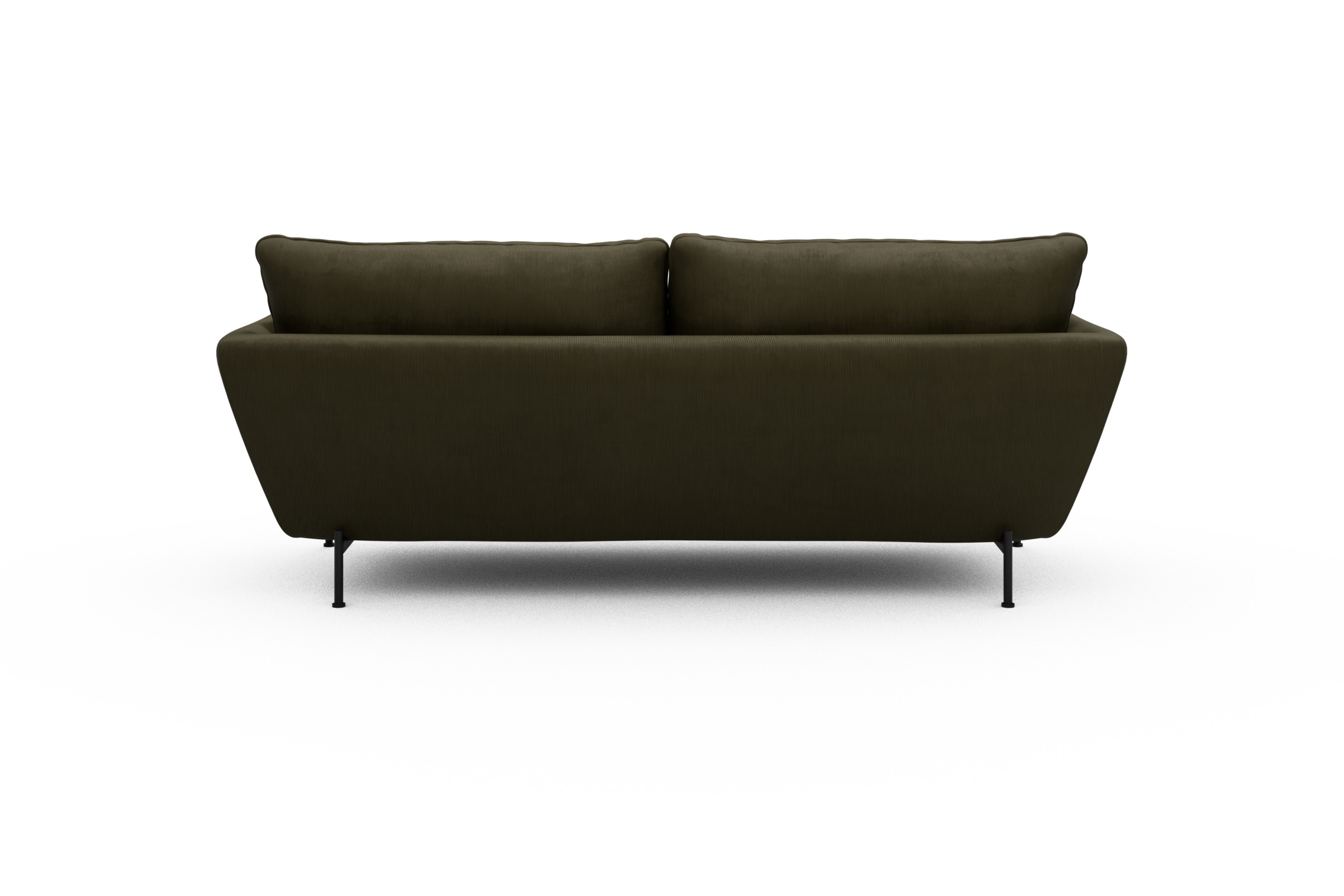 Sofa Anton 3-Sitzer Cordufine-Pine-Green