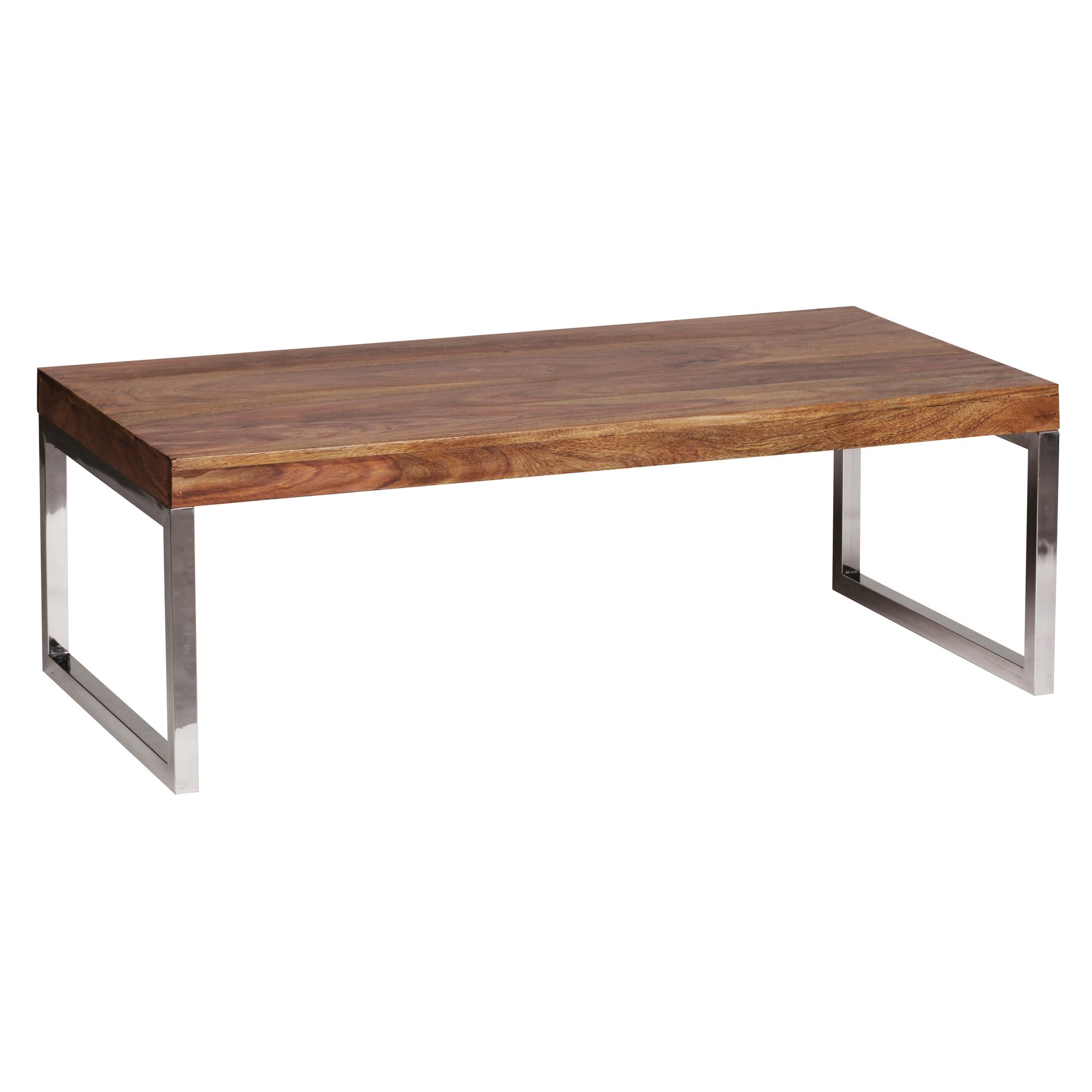 Couchtisch Alta Massivholz Dunkelbraun