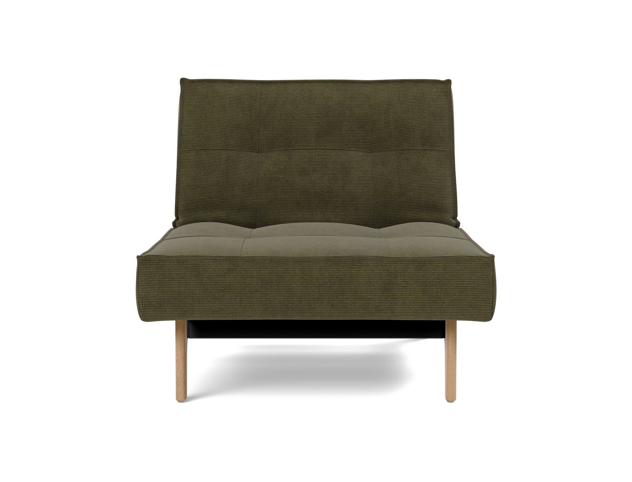 Sessel Splitback Kord Cordufine 316-Pine-Green Beine Eiche