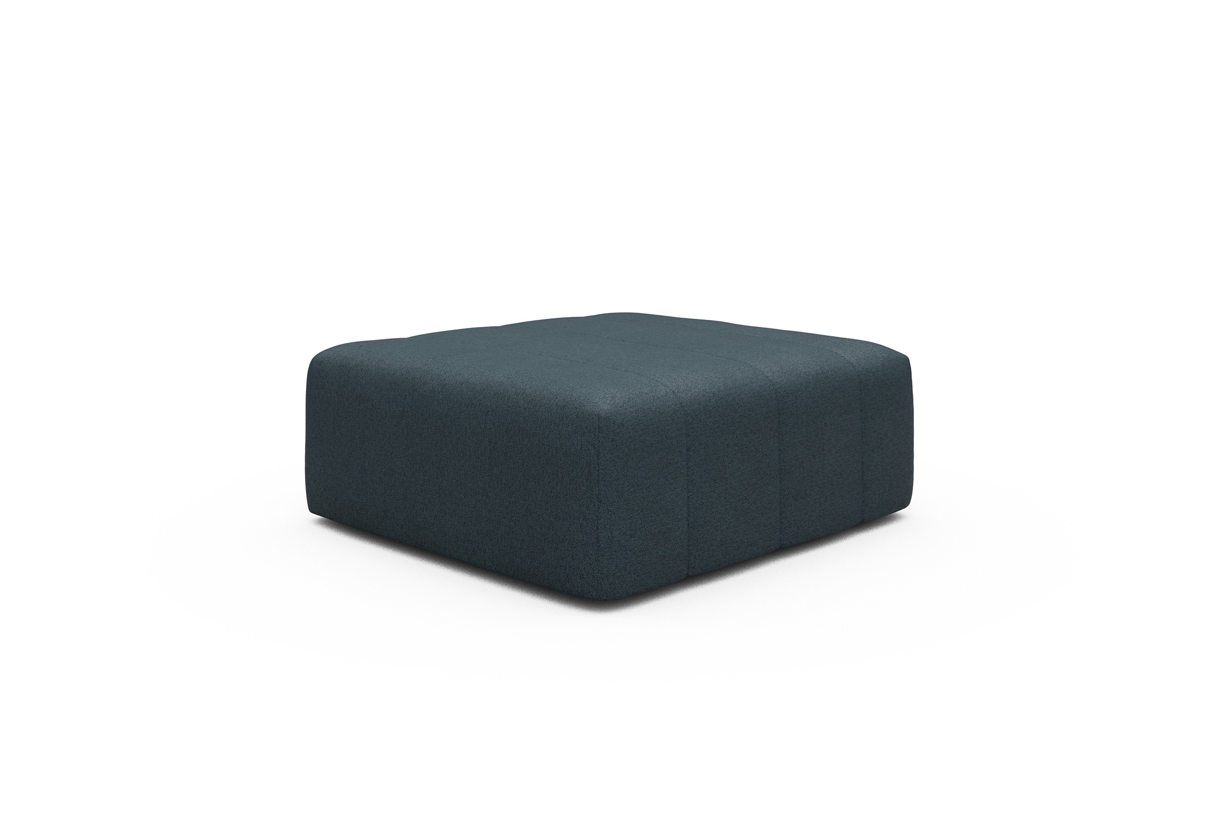 Sitzhocker Hugo Ottomane Denari-Royal-Blue