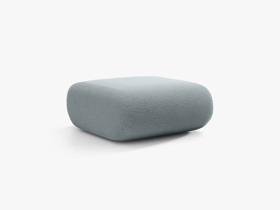Micadoni Neo Pouf Boucle Baloo Hellblau