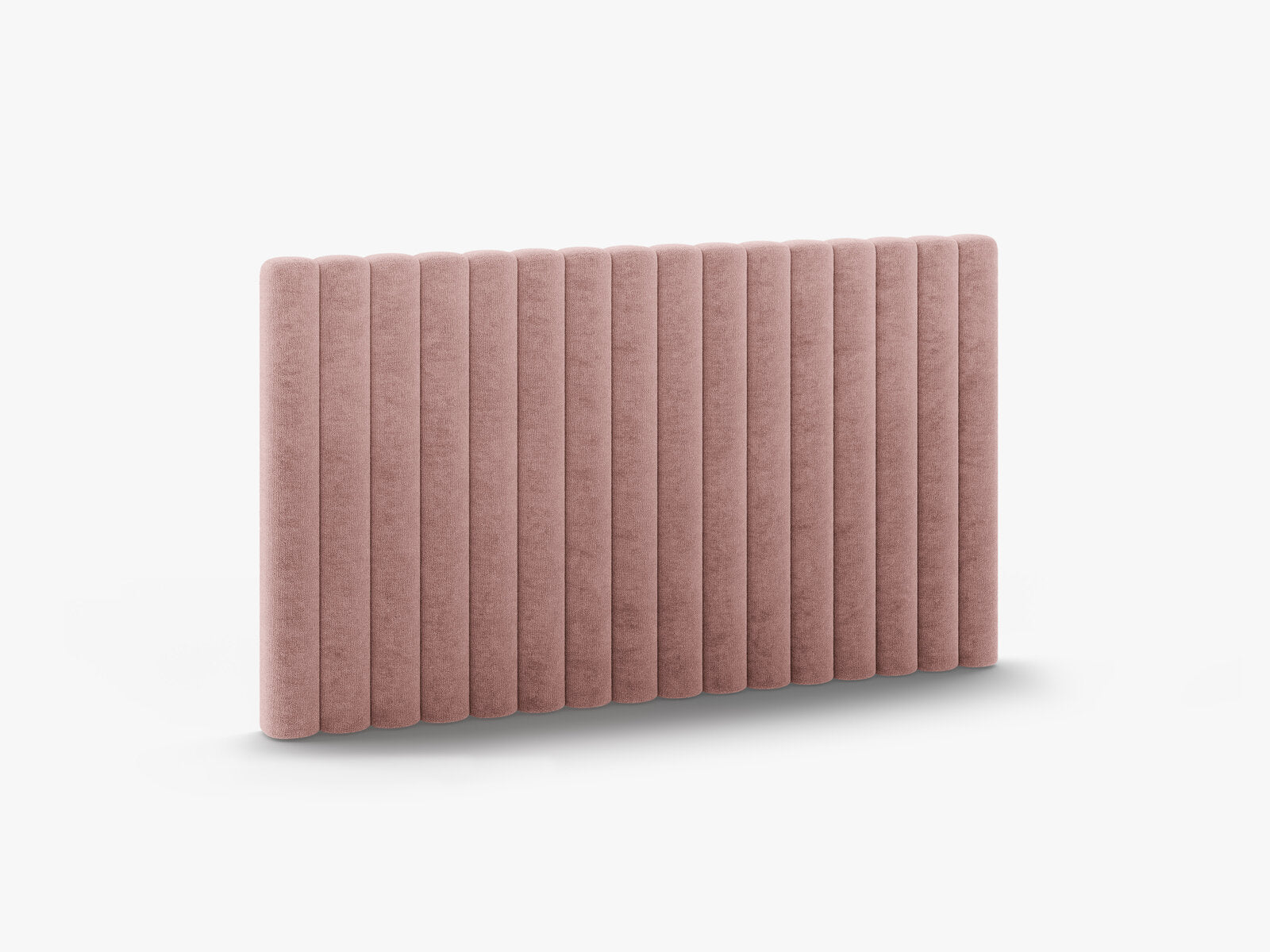 Micadoni Mistero Polster-Kopfteil Chenille Perfect Harmony Rosa 160x95