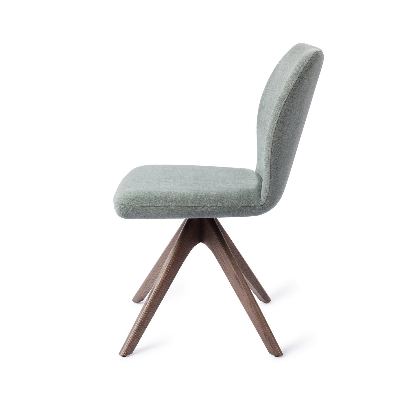 Jesper Home Esszimmerstuhl Ikata Breezy Blue Revolve Eiche Walnuss