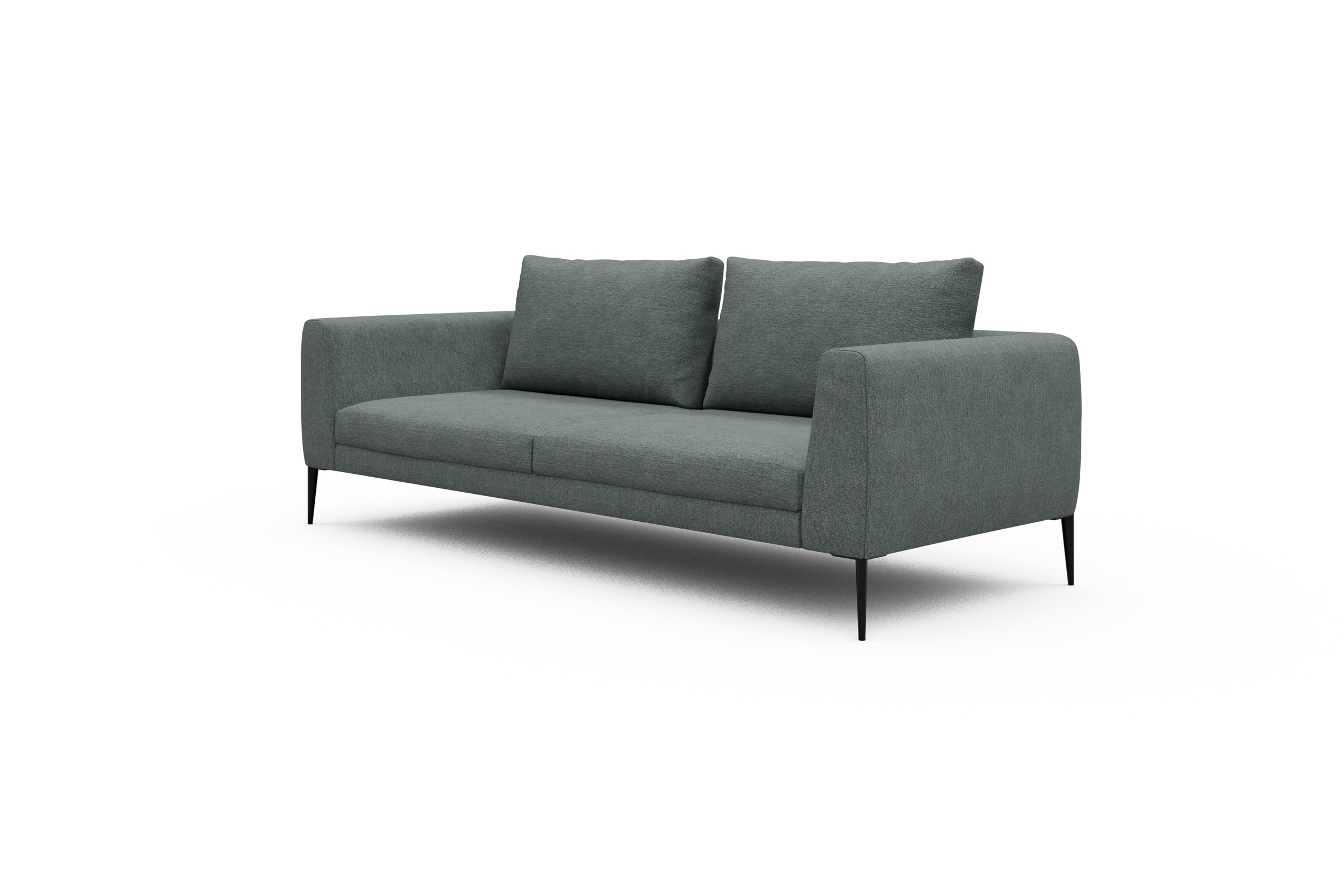 Sofa Paul 3-Sitzer Carreno-Ice-Blue