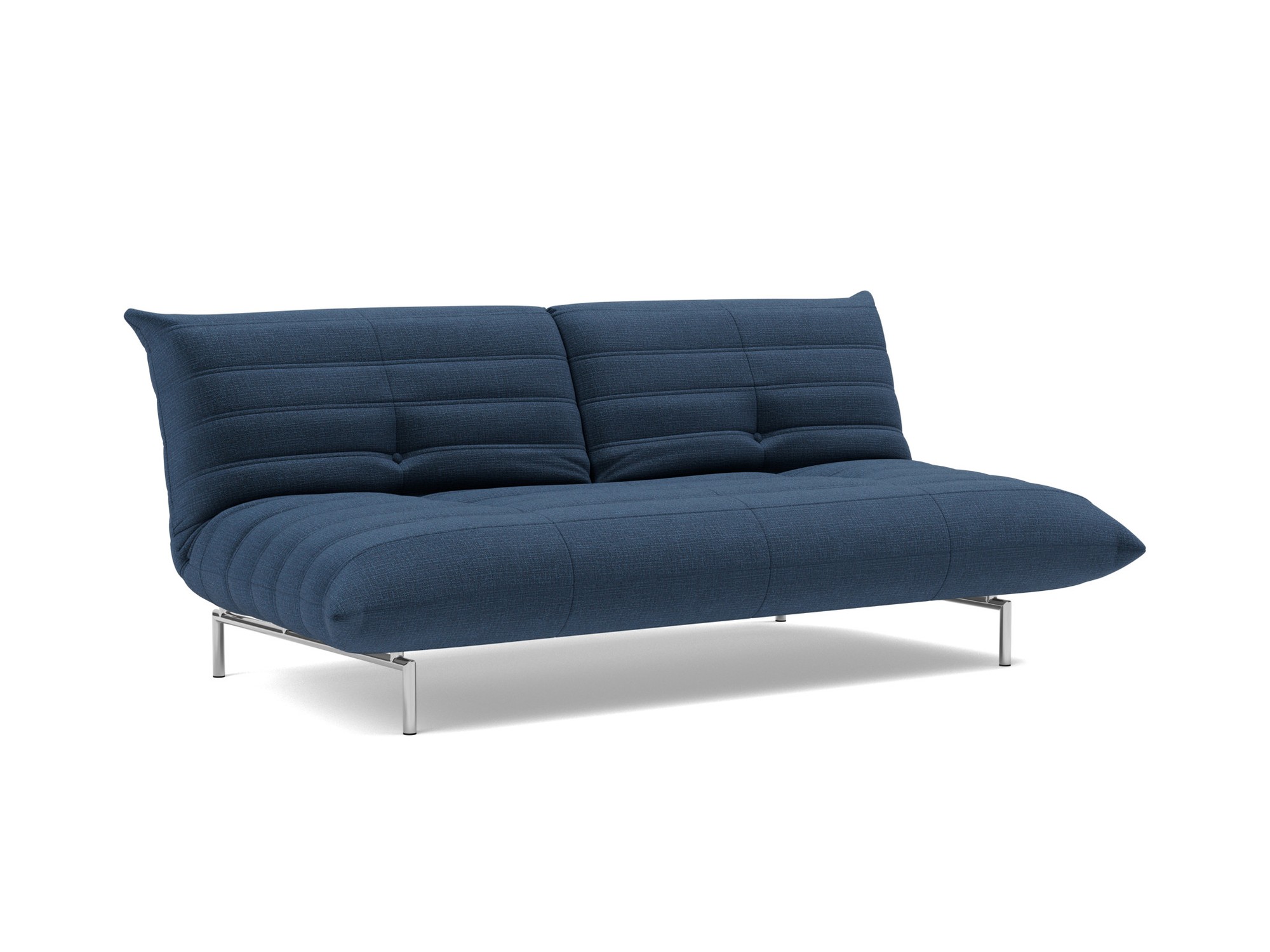 Schlafsofa Mikunjo Chenille Esina 414-Indigo-Blue
