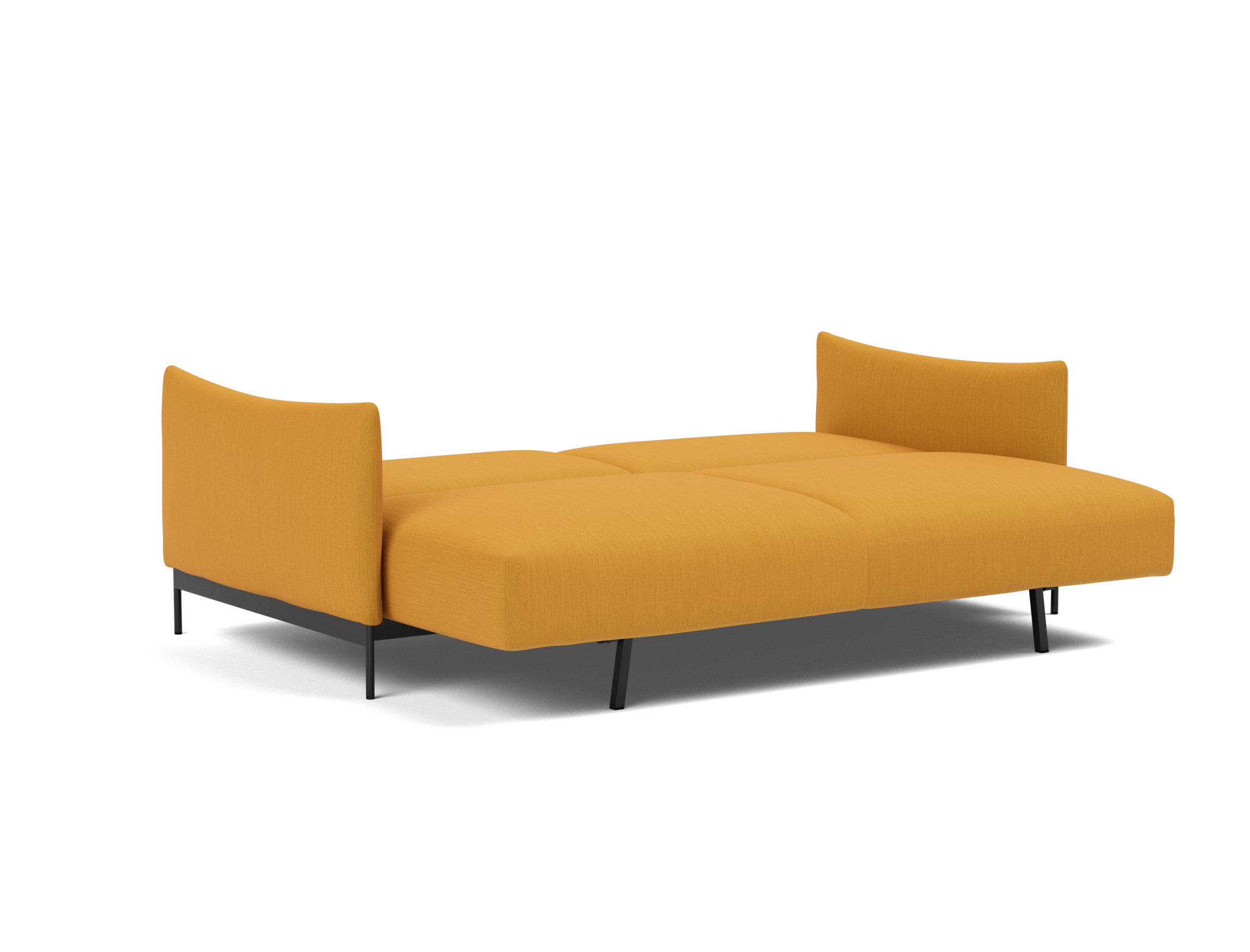 Schlafsofa Malloy Flachgewebe Elegance 507-Burned-Curry