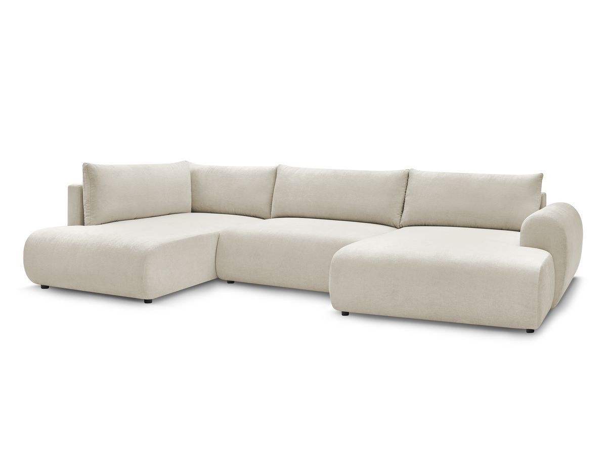 Bobochic Lucien Wohnlandschaft Stoff Beige Ecke rechts