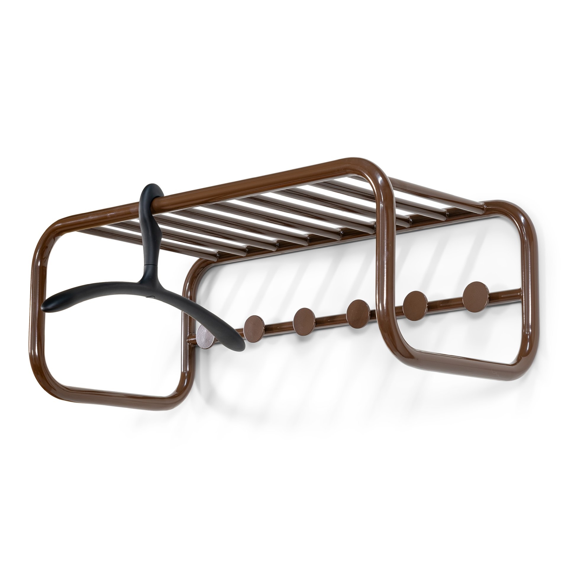 Spinder Design Wandgarderobe Retro Chocolate Brown