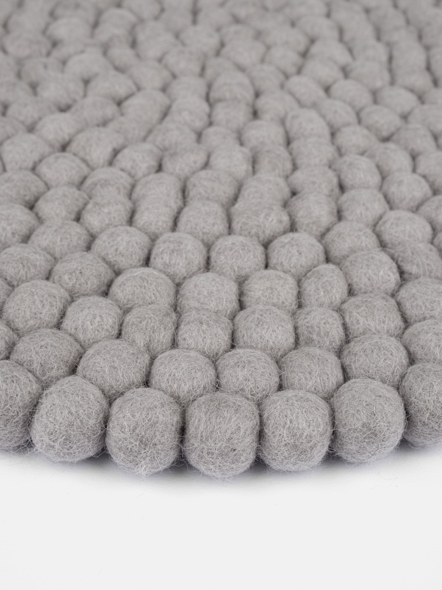 myfelt Luis - Filzkugel Sitzauflage rund