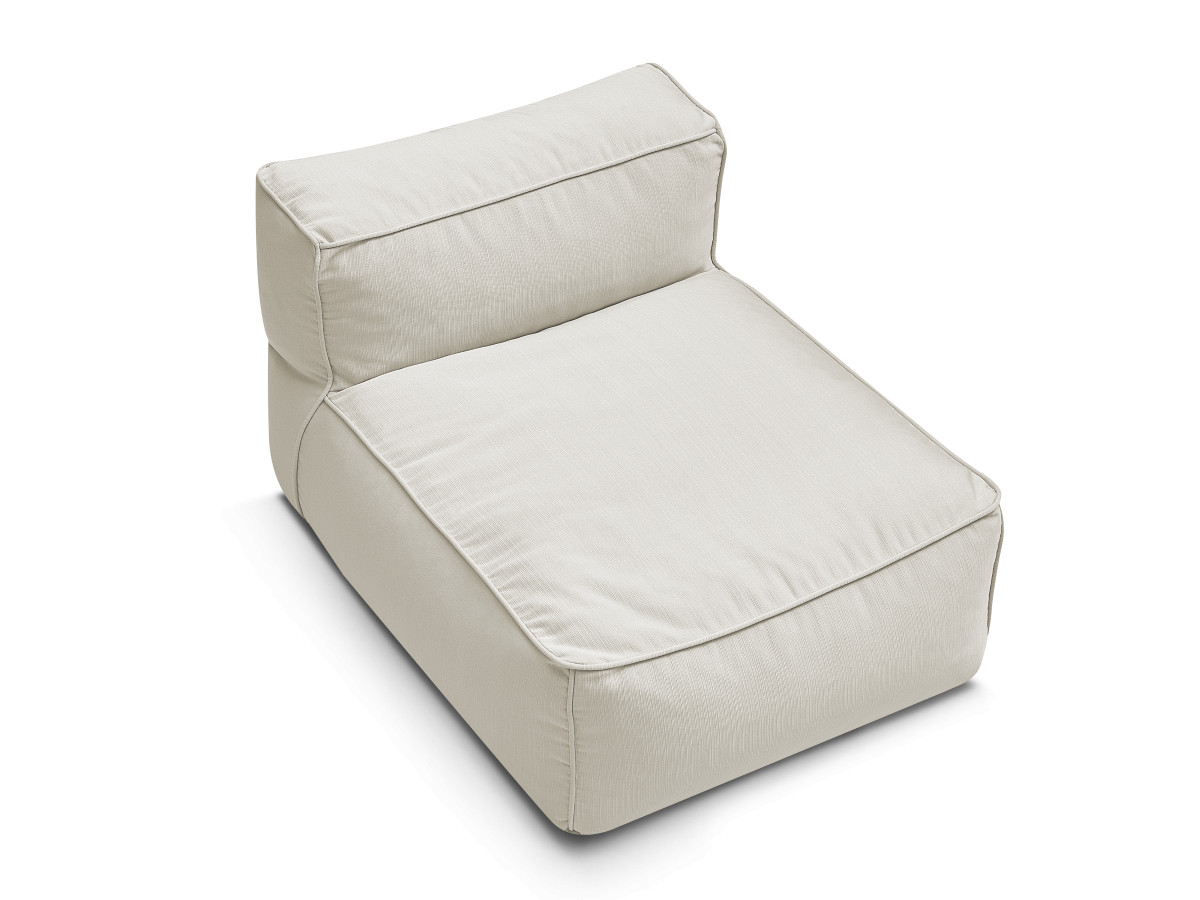 Bobochic Giulia Sofamodul 1-Sitzer Stoff Beige