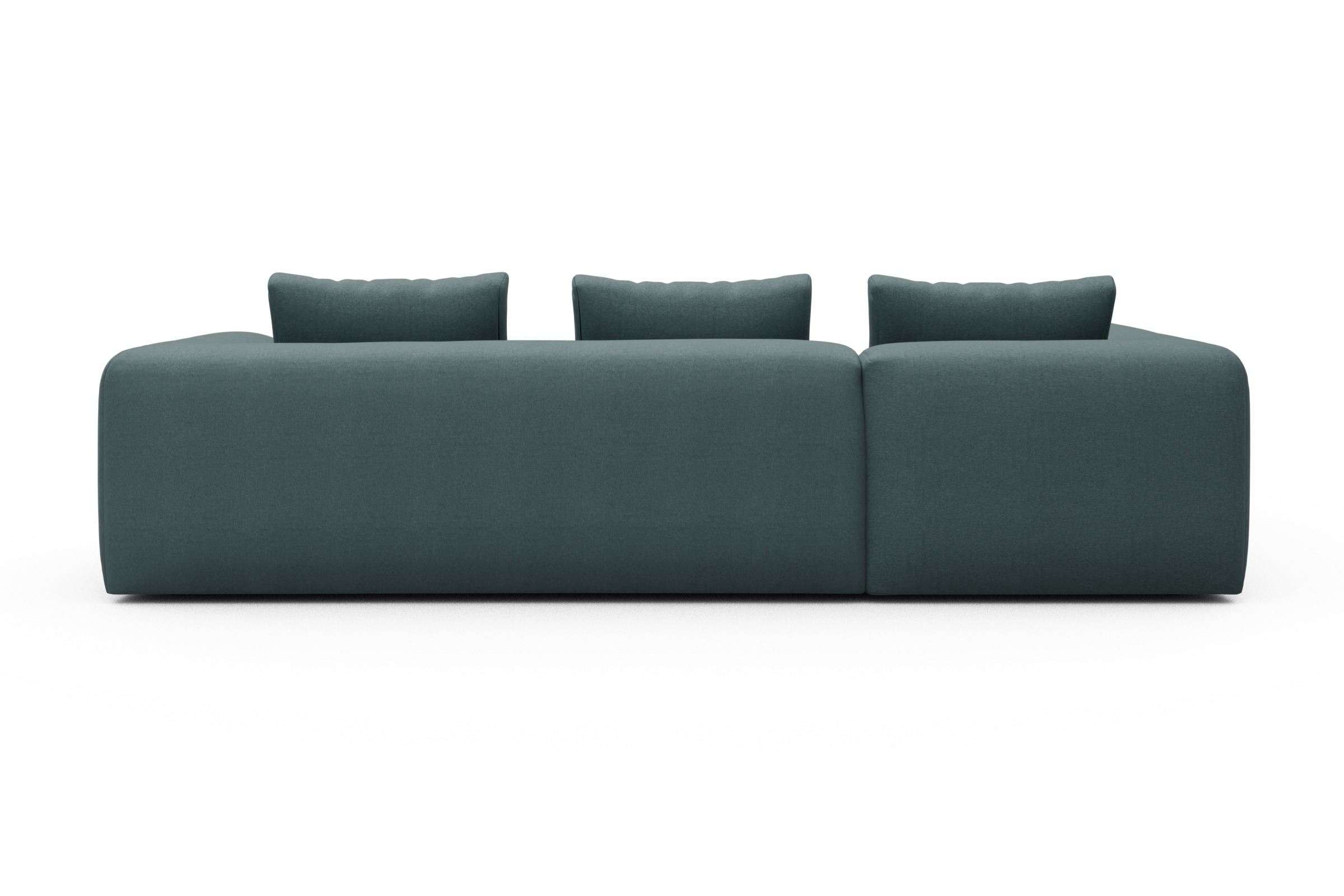 Ecksofa Fred 2x 2,5-Sitzer links offen Satya-Niagara