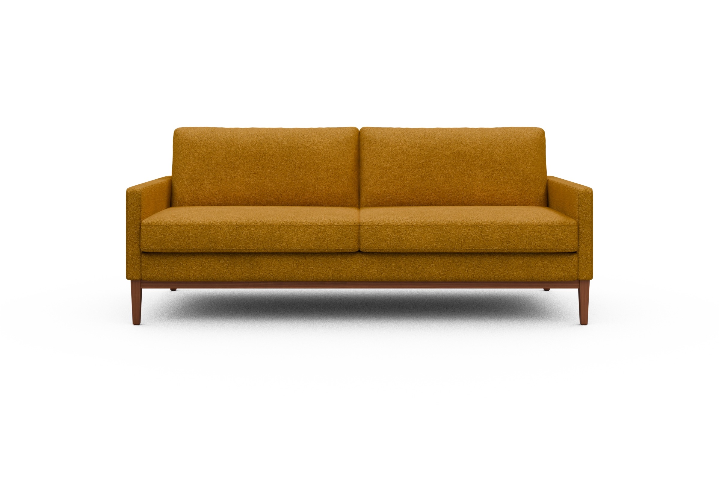 Skandi Home Sofa Bodo 3-Sitzer Boucle-Ochre moebelfaktor