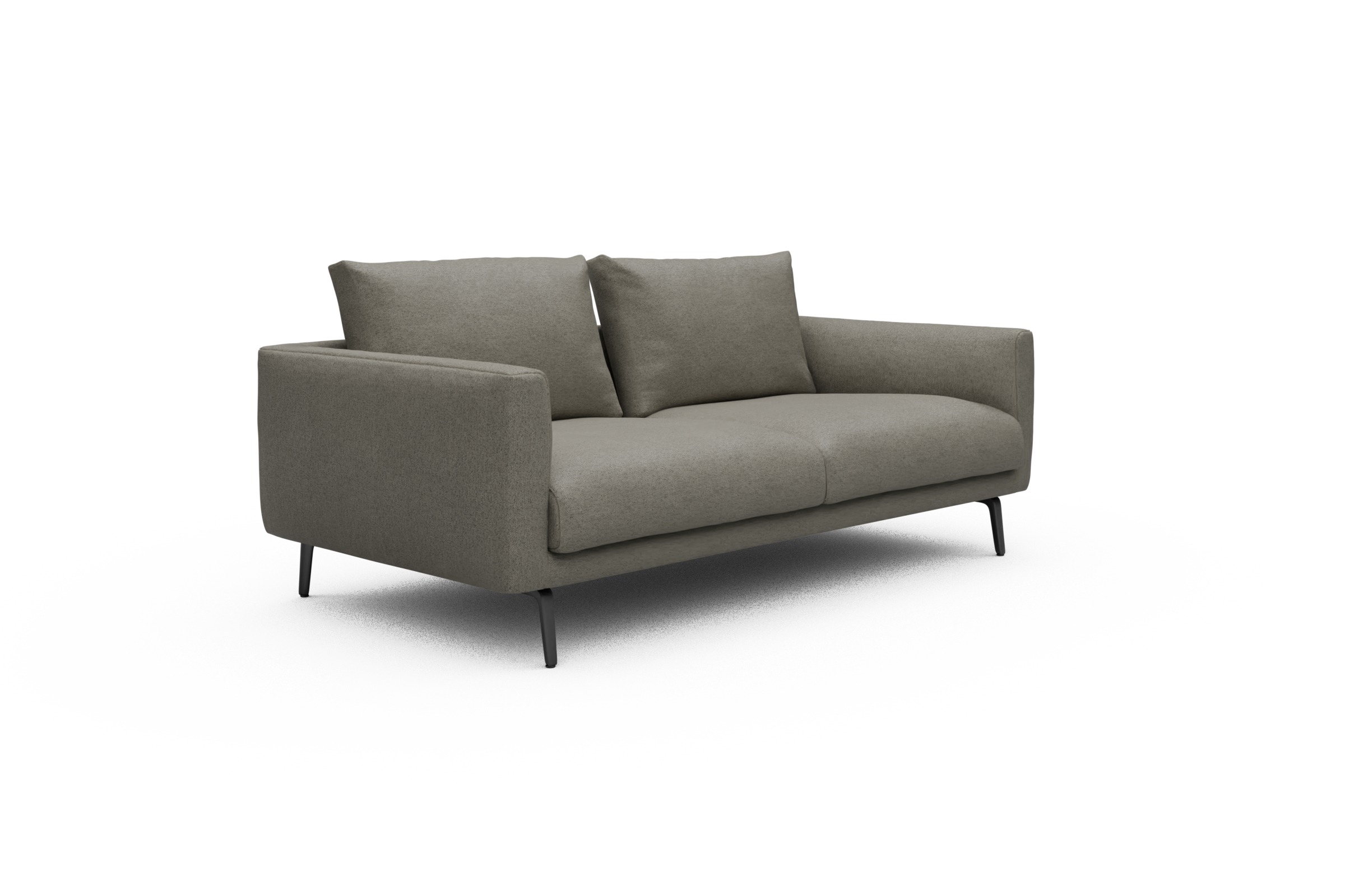 Sofa Karl 2-5-Sitzer Denari-Warm-Grey