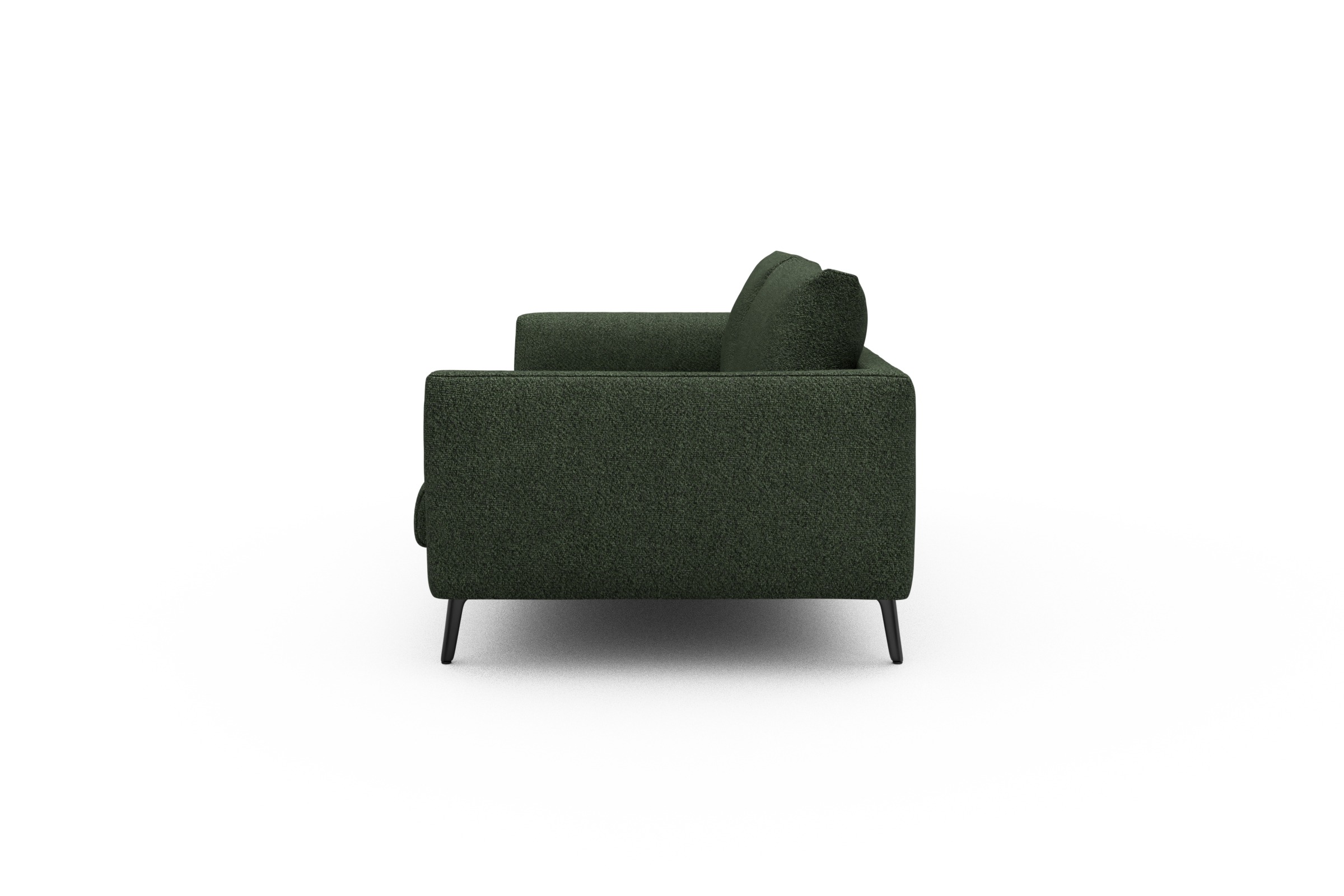 Sofa Karl 3-Sitzer Vanora-Deep-Green