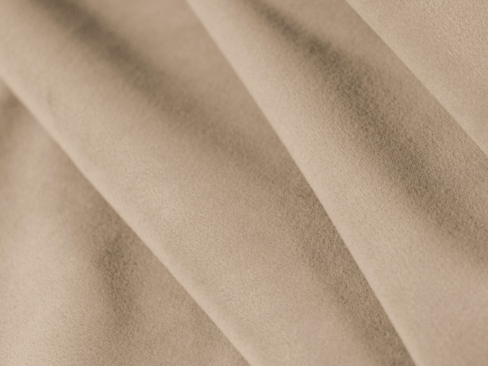 Cosmopolitan Design Ecksofa Sky 4-Sitzer mittlere Version Samt Casino Mandelbeige Links