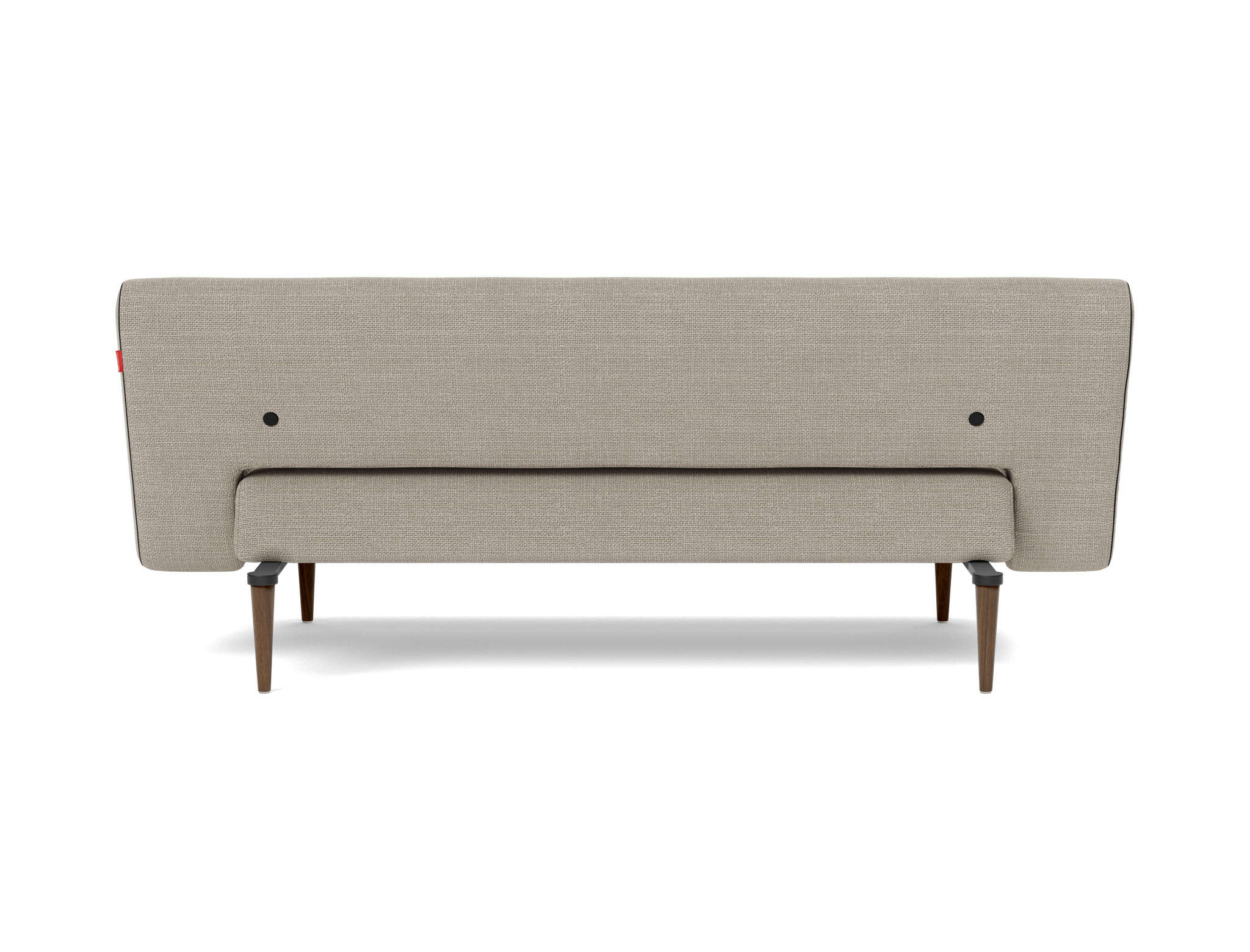 Schlafsofa Unfurl Strukturierter Stoff Kenya 579-Gravel