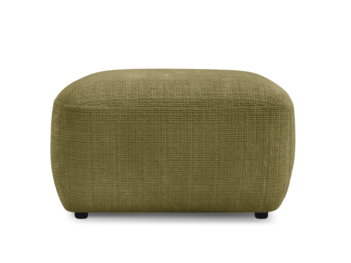 Bobochic Denise Pouf Strukturstoff Grün